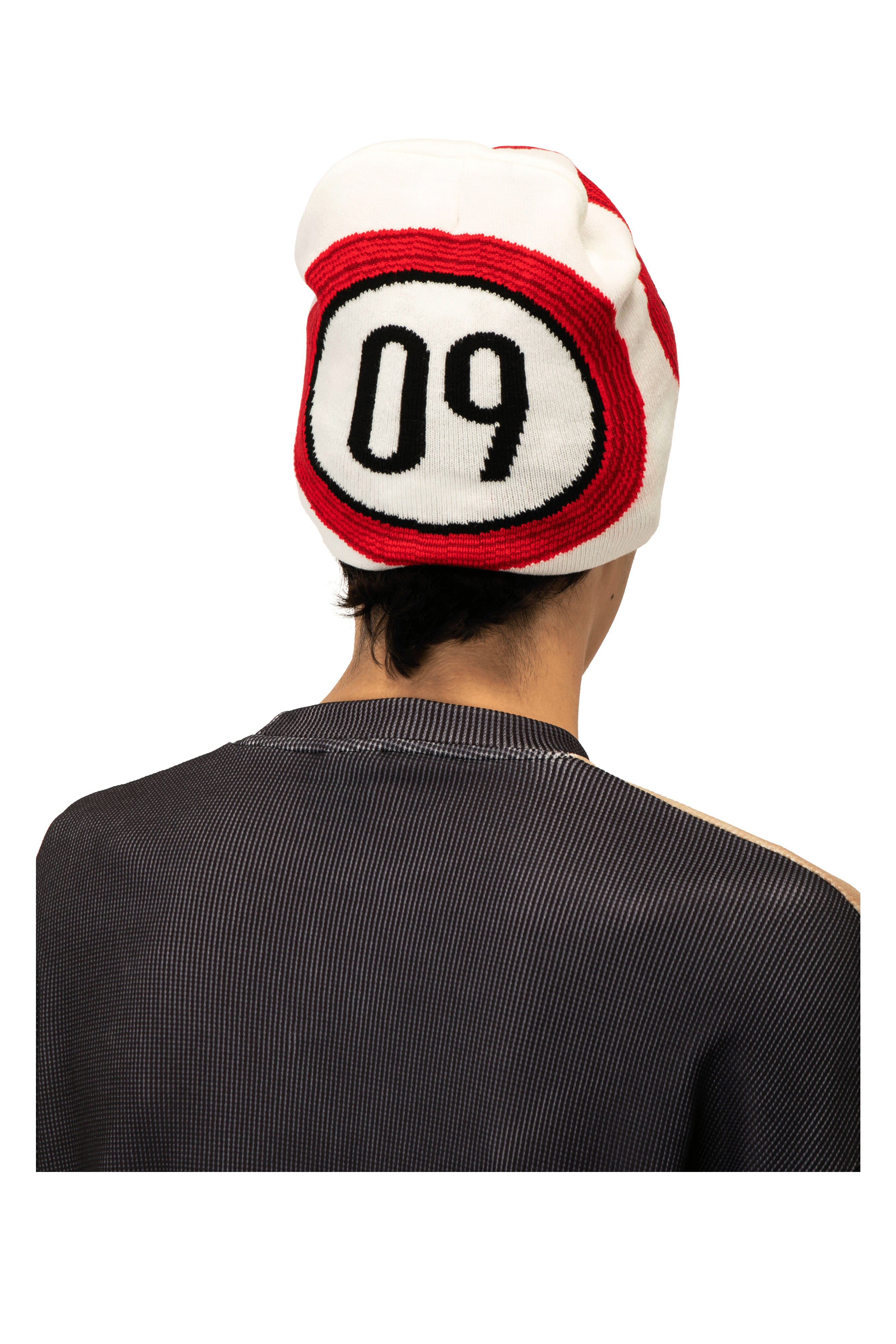 One Block Down Total Beanie