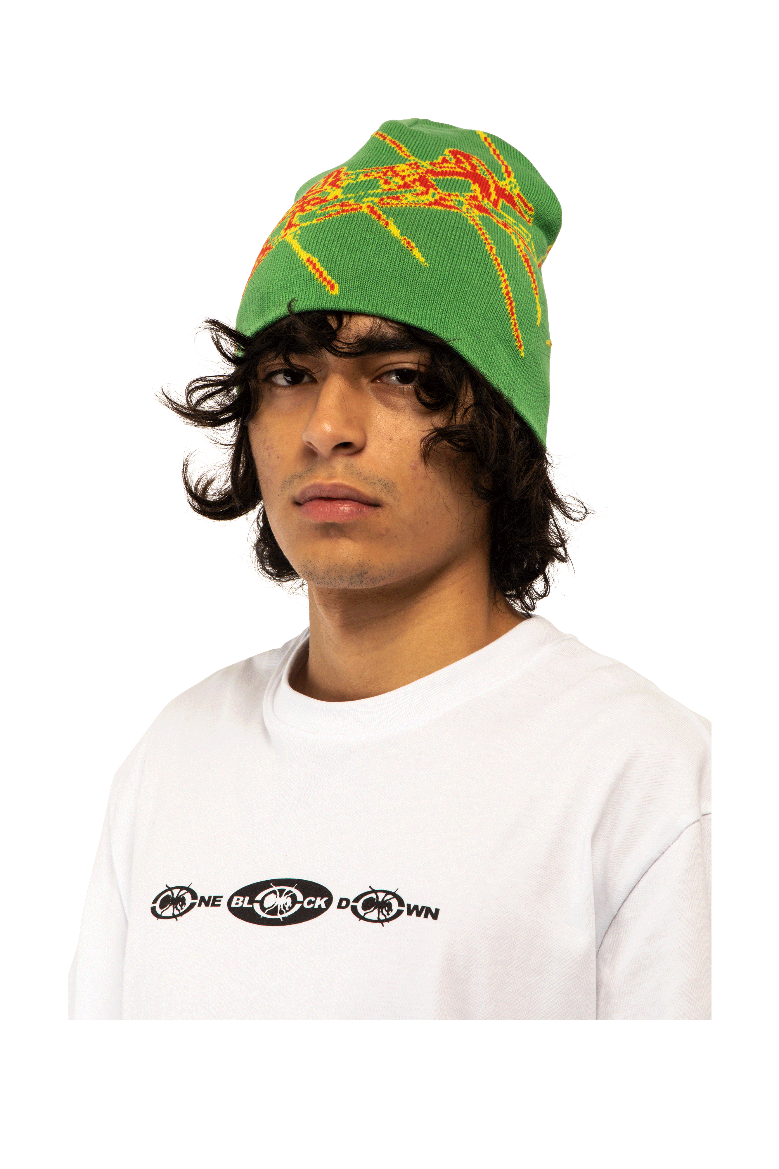 One Block Down Broken Chain Beanie