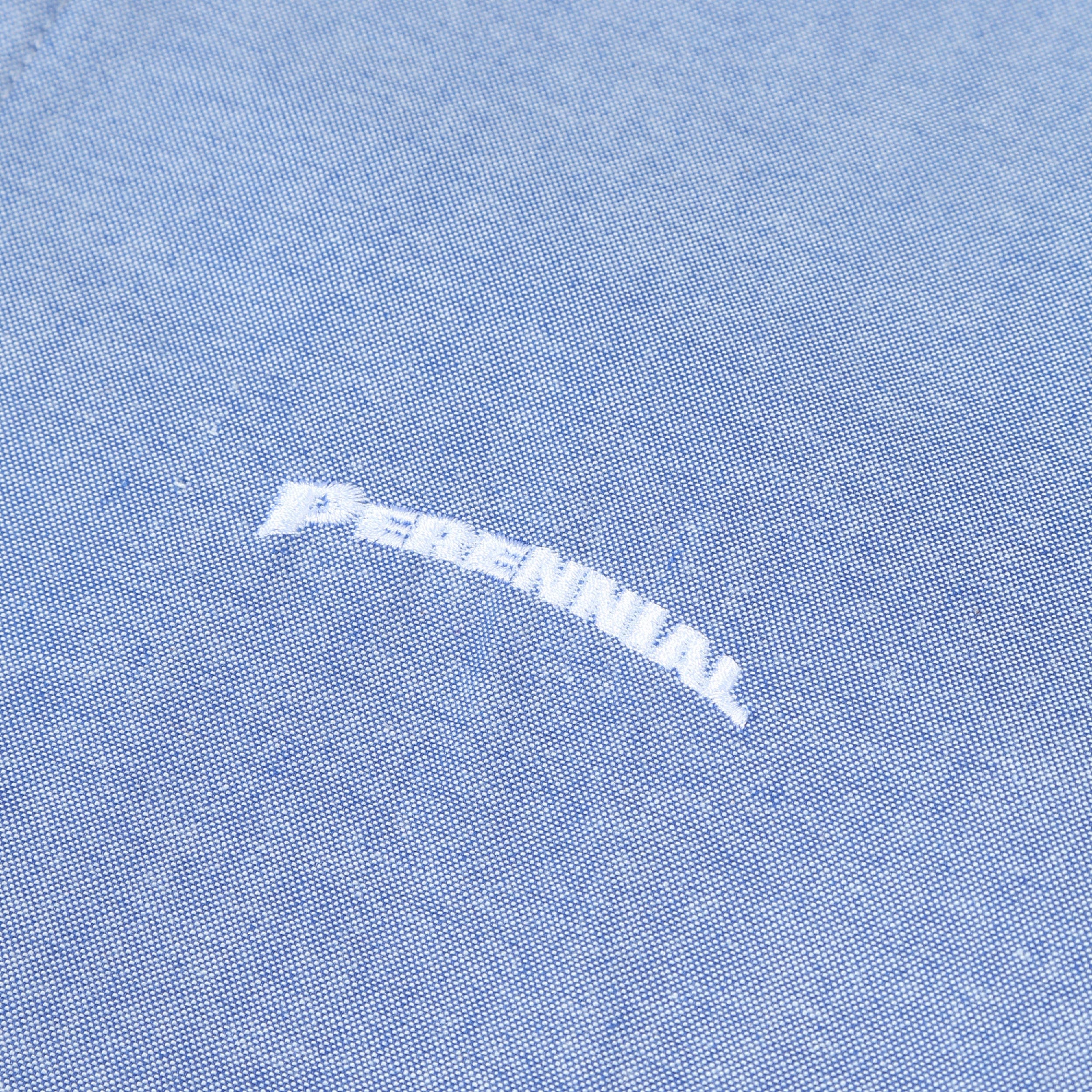Perennial Skate Co. Mini Logo Ls Shirt - Blue