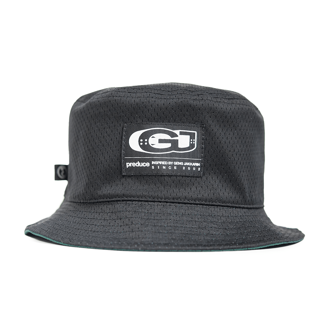 REVERSIBLE Preduce GJ Reversible Mesh Bucket Hat