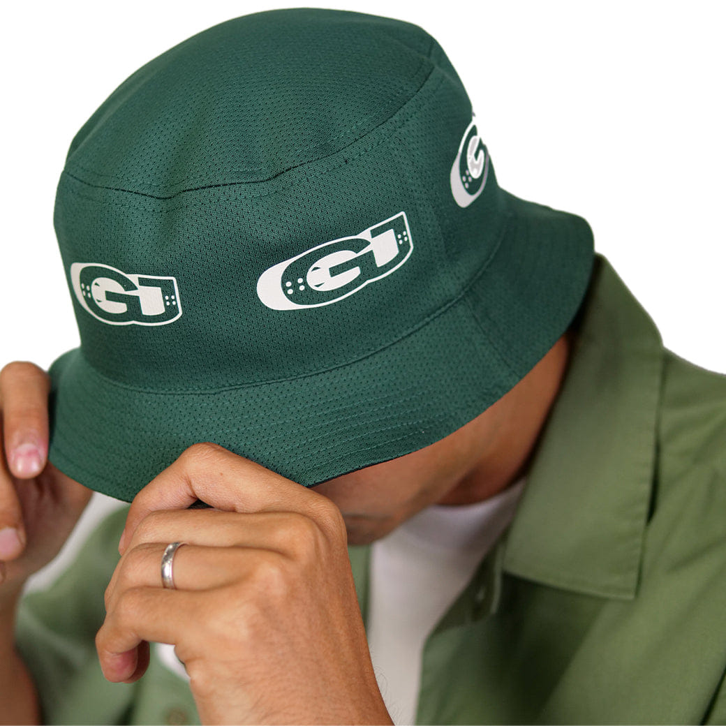 REVERSIBLE Preduce GJ Reversible Mesh Bucket Hat