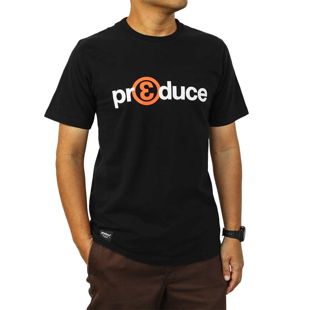 Logo Preduce OG 2002 Logo T - Shirt Black