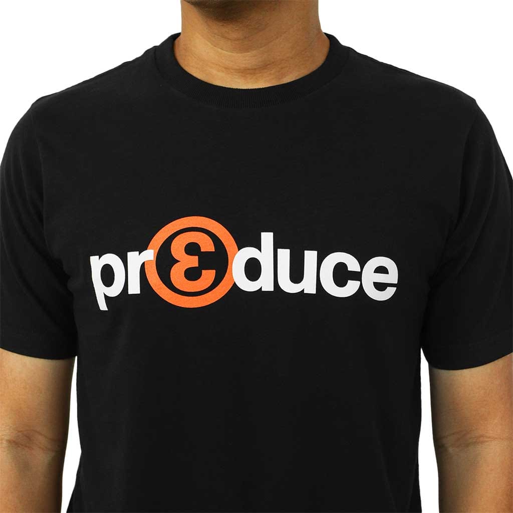 Logo Preduce OG 2002 Logo T - Shirt Black