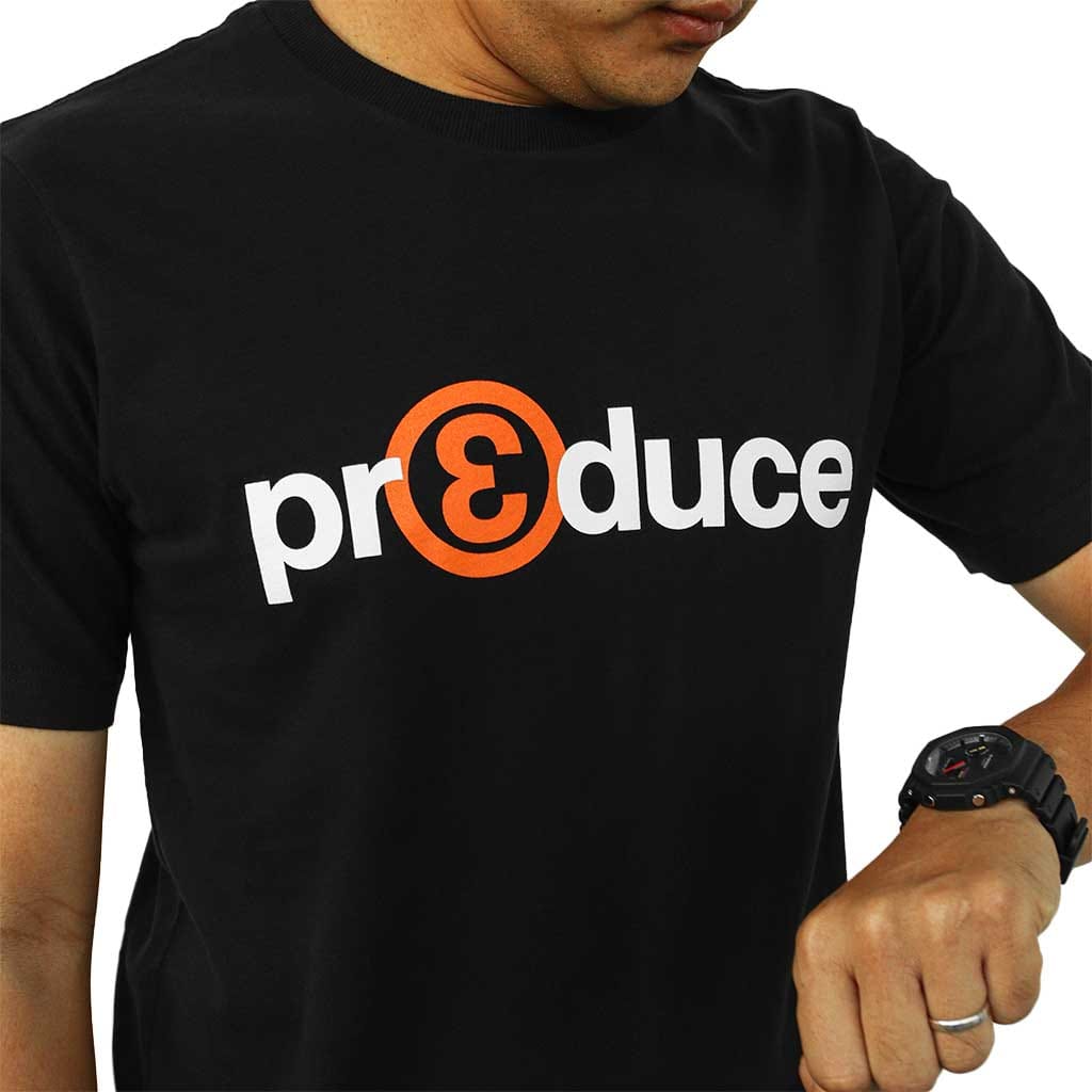 Logo Preduce OG 2002 Logo T - Shirt Black