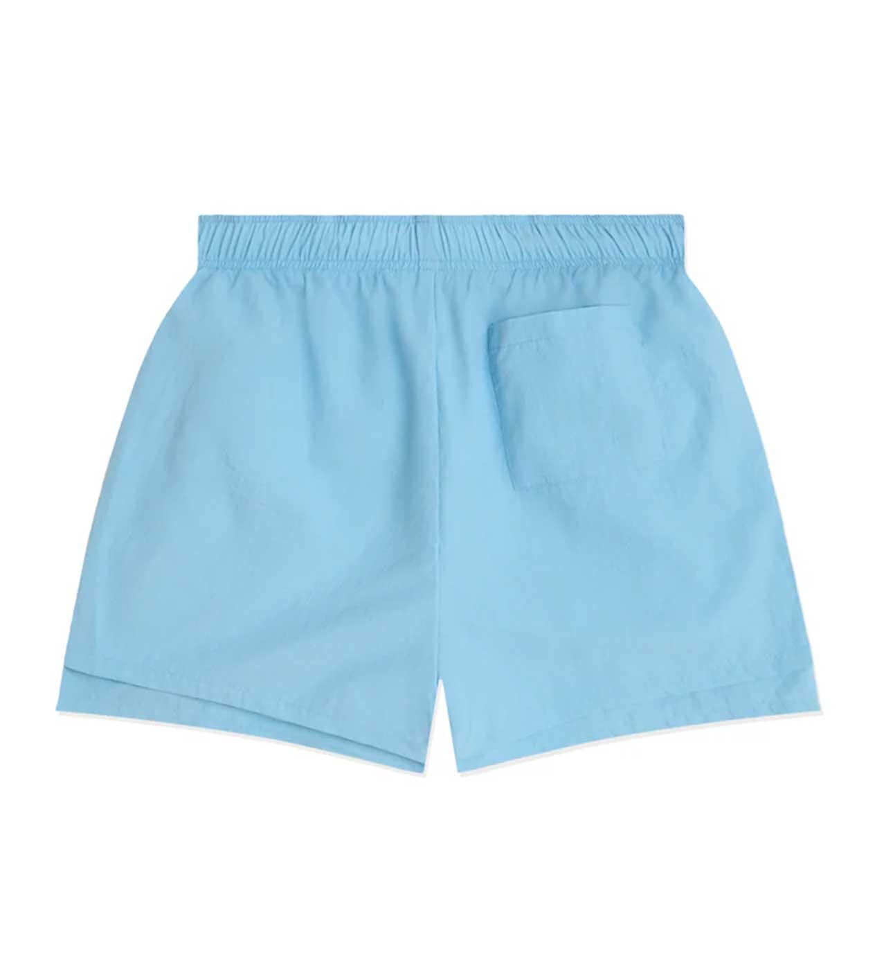 Sp5der Worldwide Sp5der Light Blue OG Web Double Layer Short