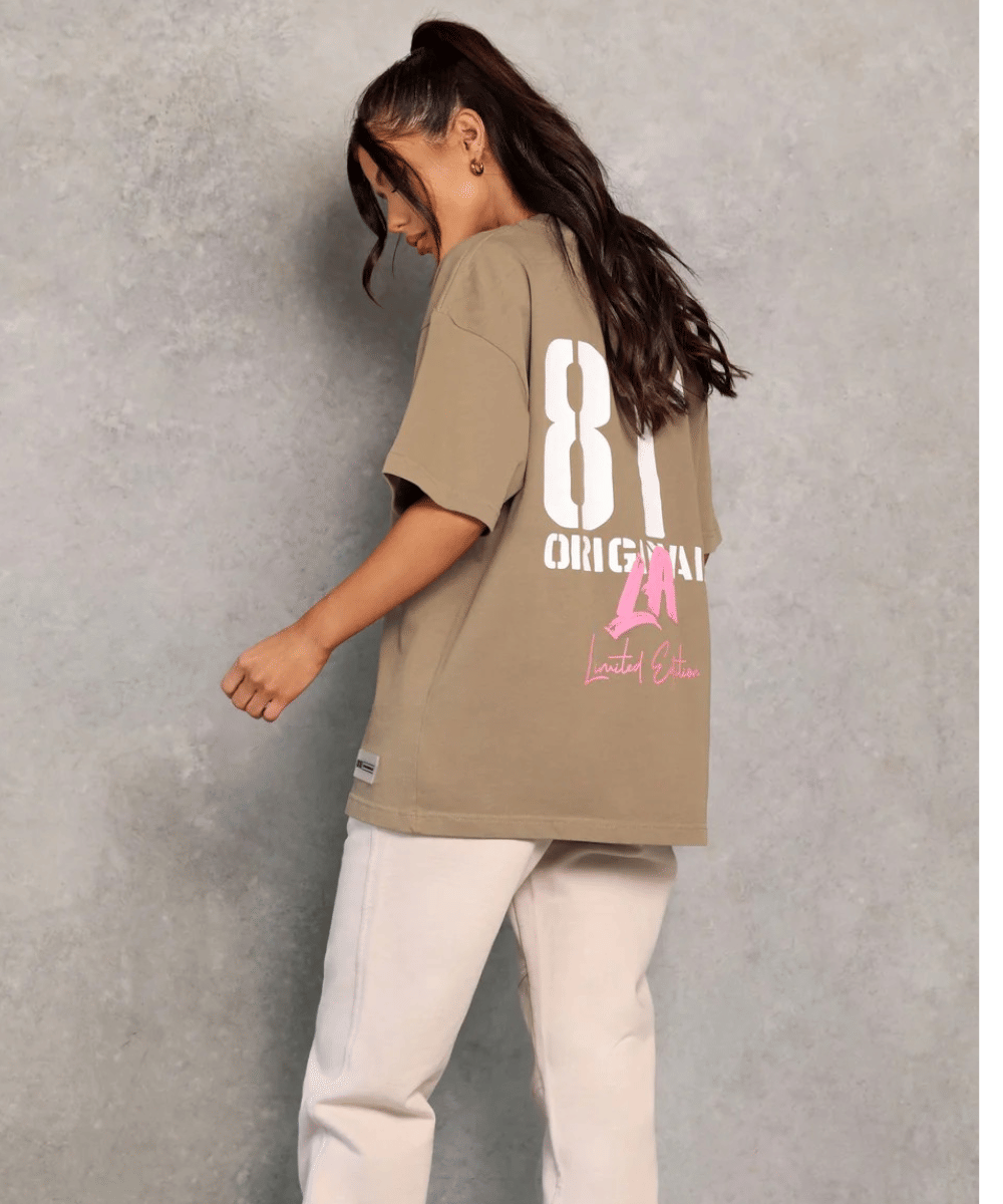 811 Originals Unisex LA T-Shirt (Khaki)