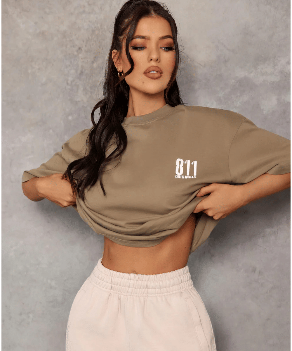 811 Originals Unisex LA T-Shirt (Khaki)