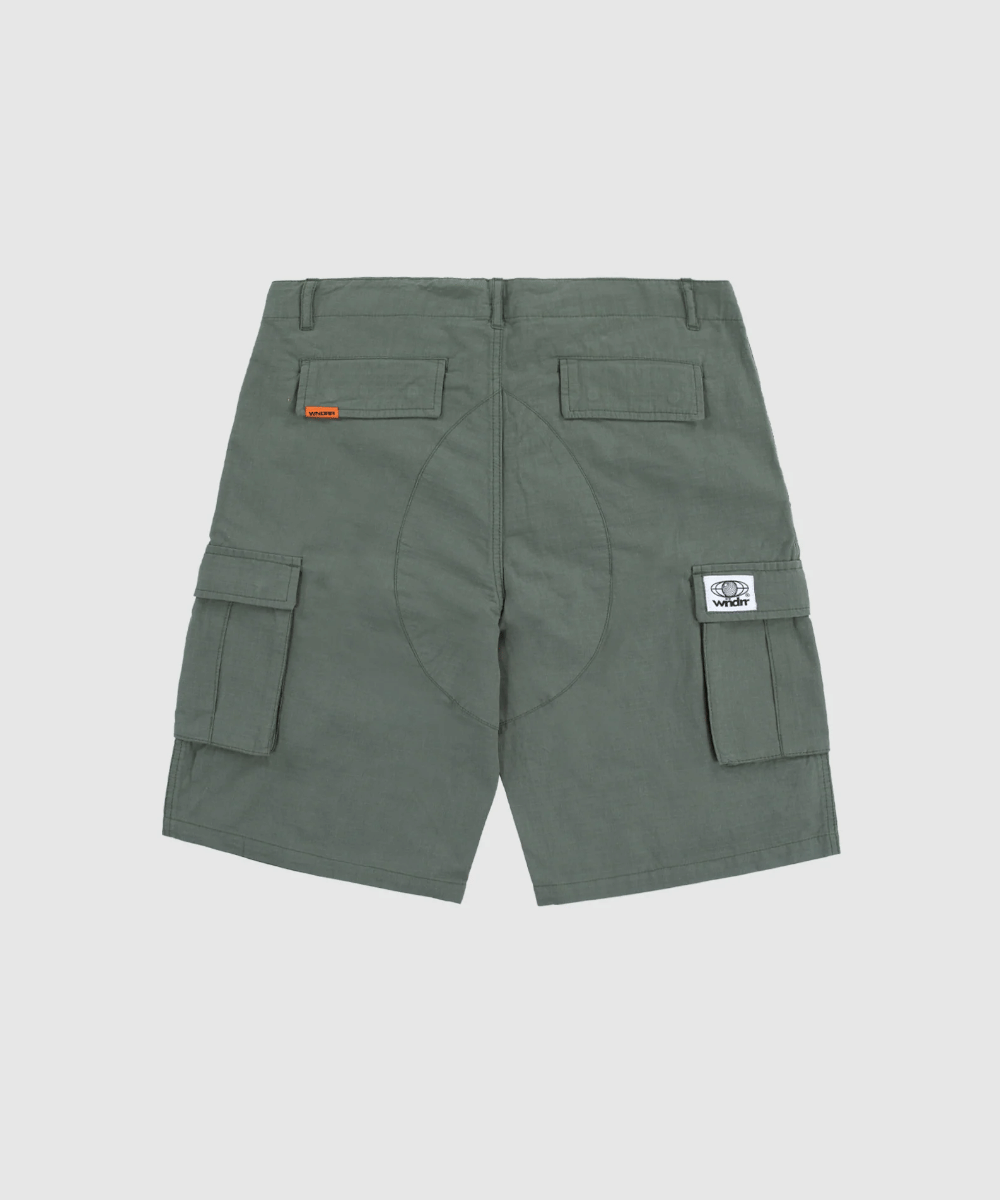 WNDRR Hijack Cargo Short (Dark Green)