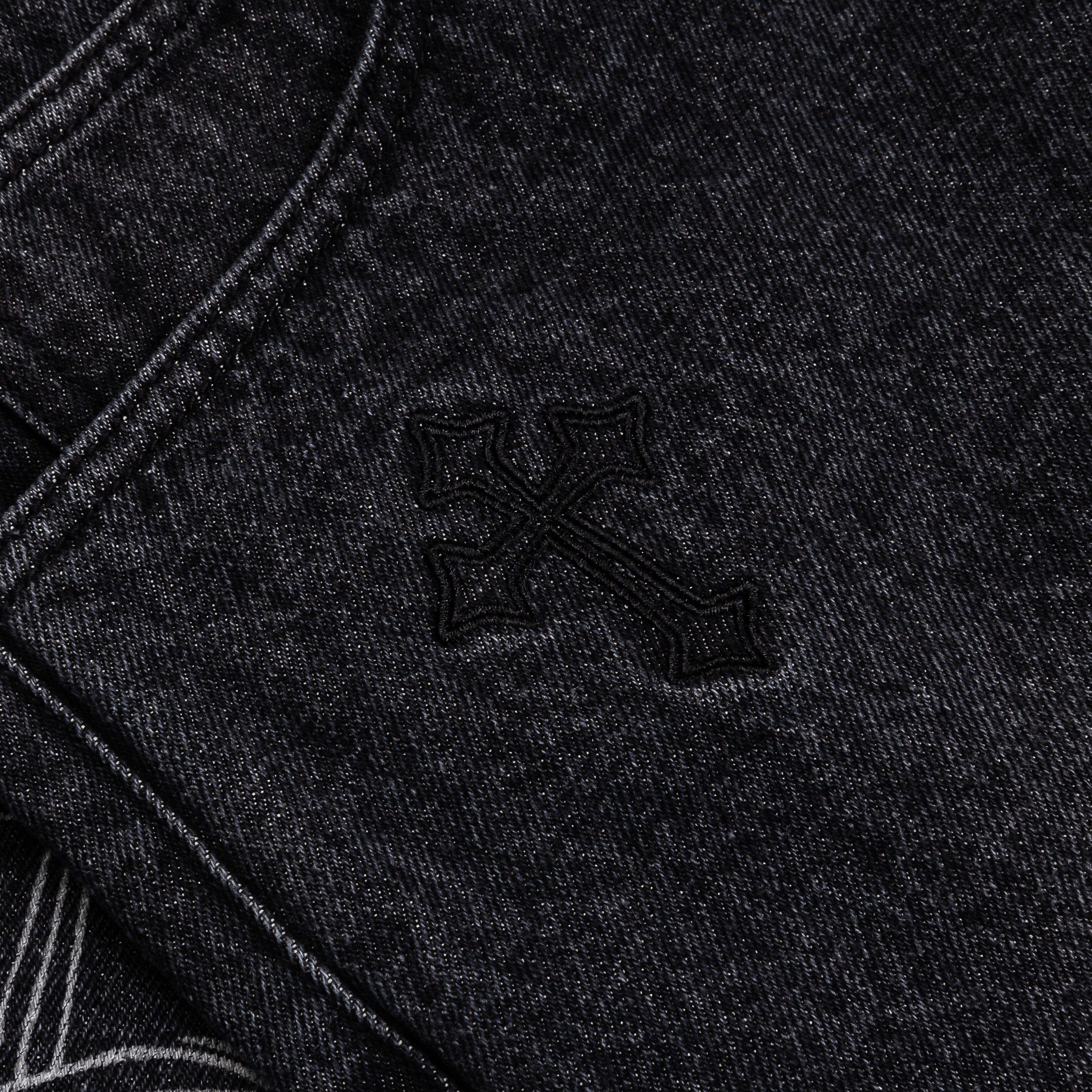 Cthdrl Prayers Denim Mens Short (Grey/Black)