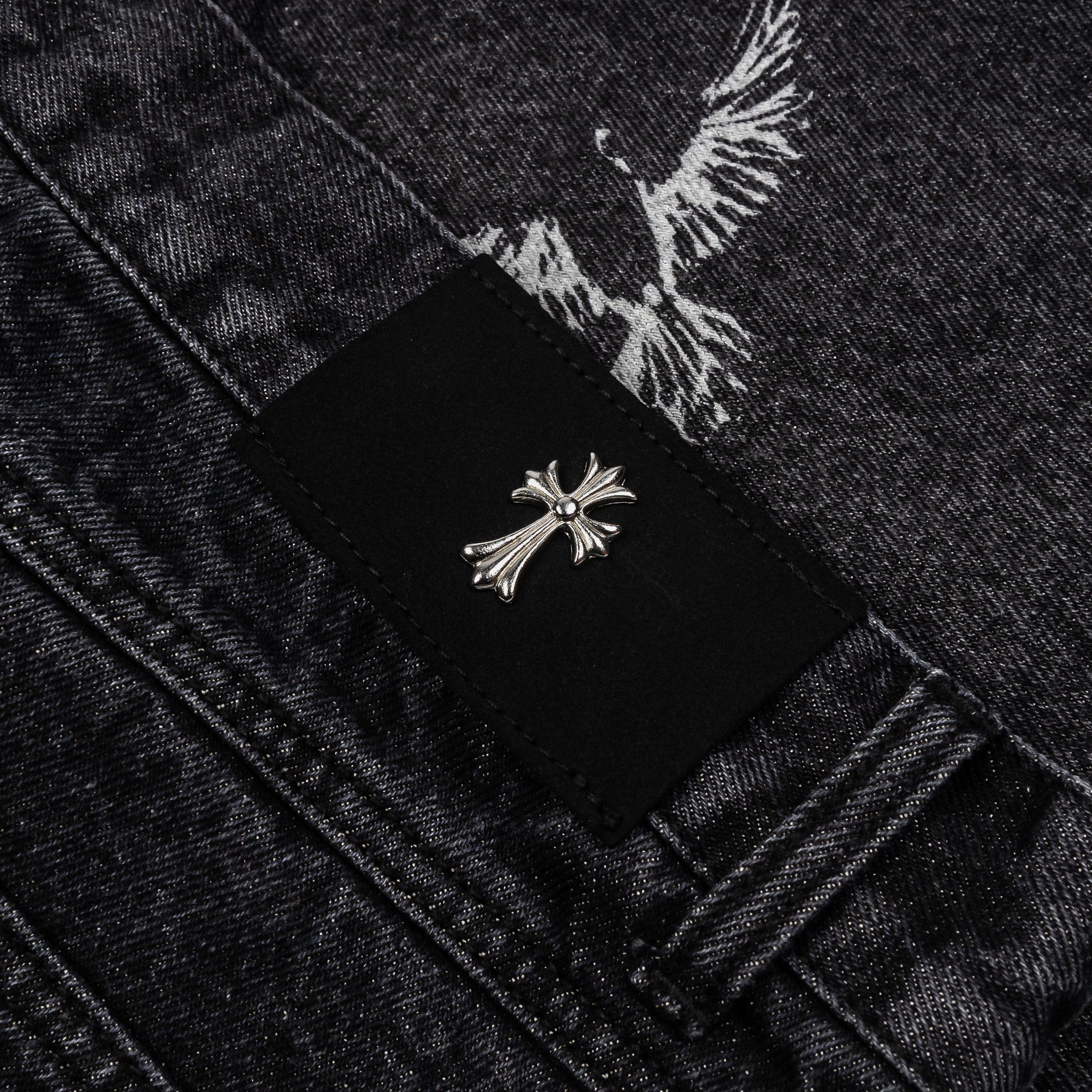 Cthdrl Prayers Denim Mens Short (Grey/Black)