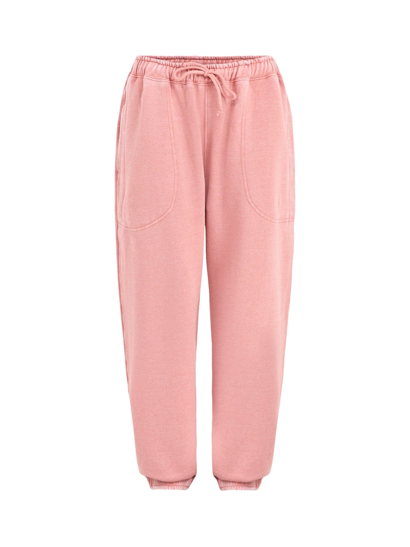 Free People Slow It Down Joggers Pink