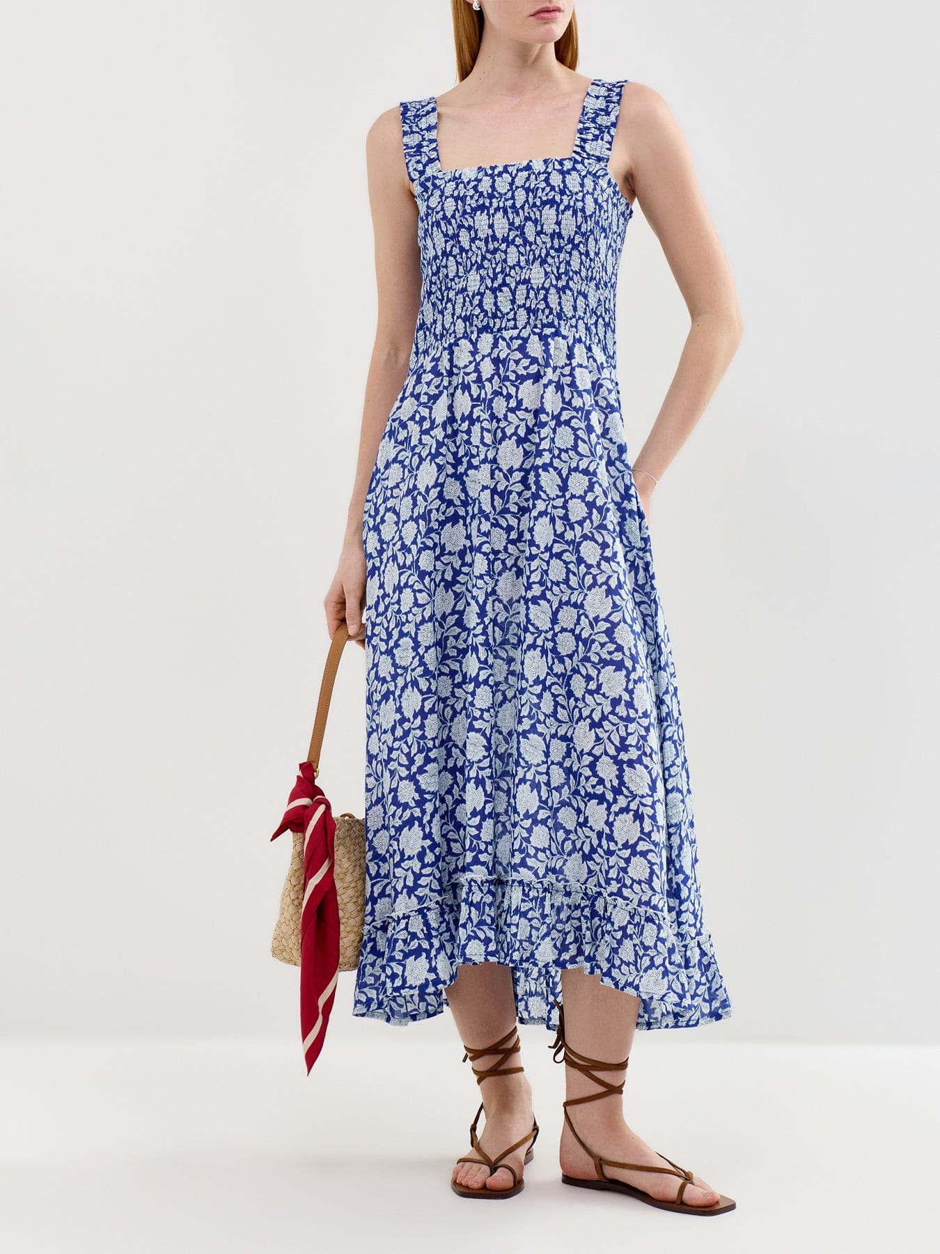 Aspiga Rhianna Organic Cotton Maxi Dress
