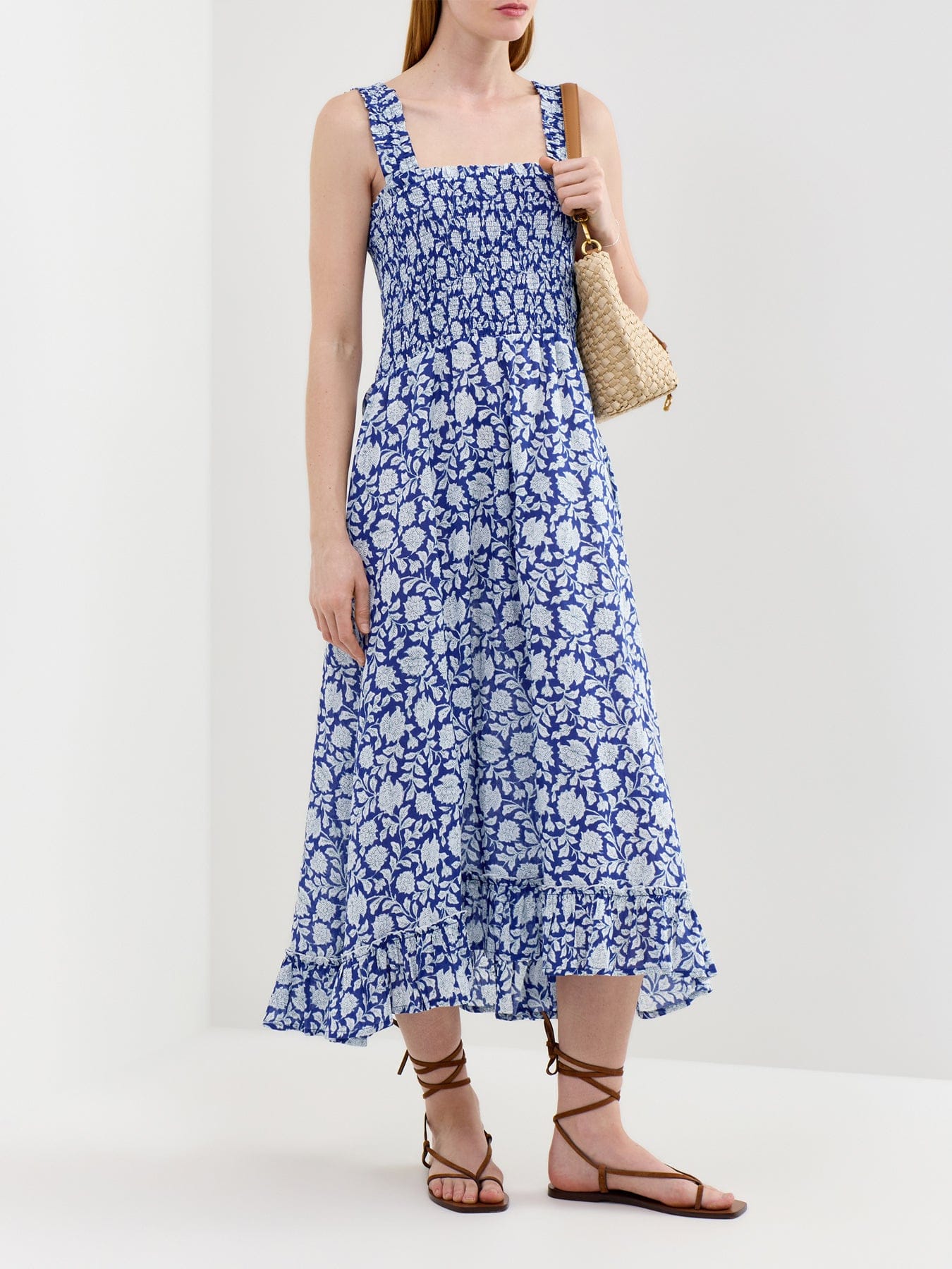 Aspiga Rhianna Organic Cotton Maxi Dress