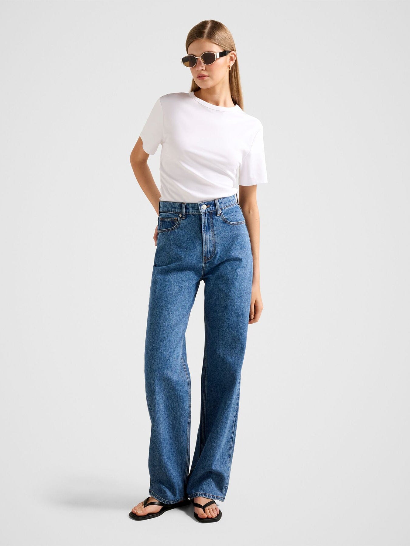 Forever New Saskia Boxy T - Shirt White