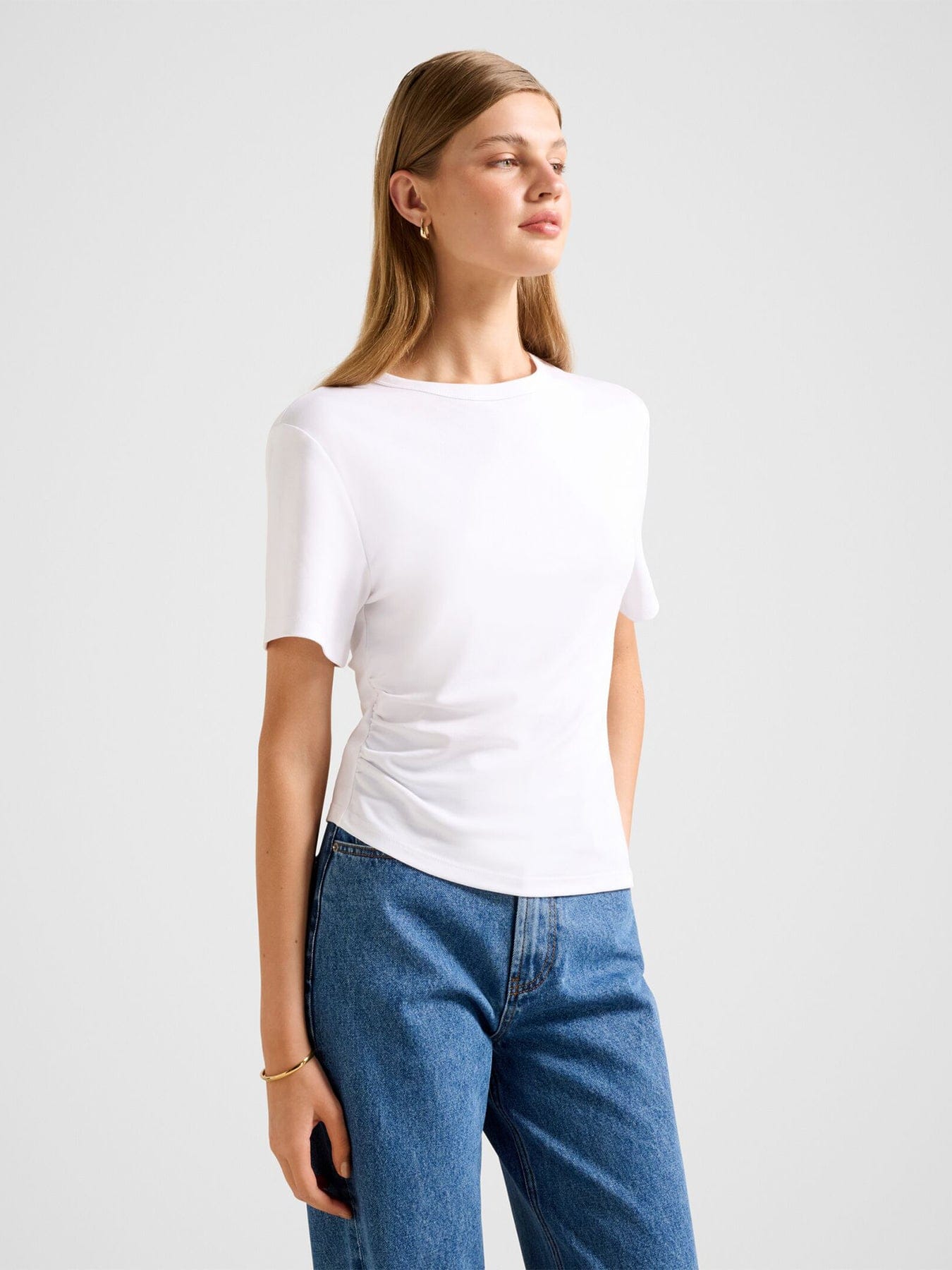 Forever New Saskia Boxy T - Shirt White