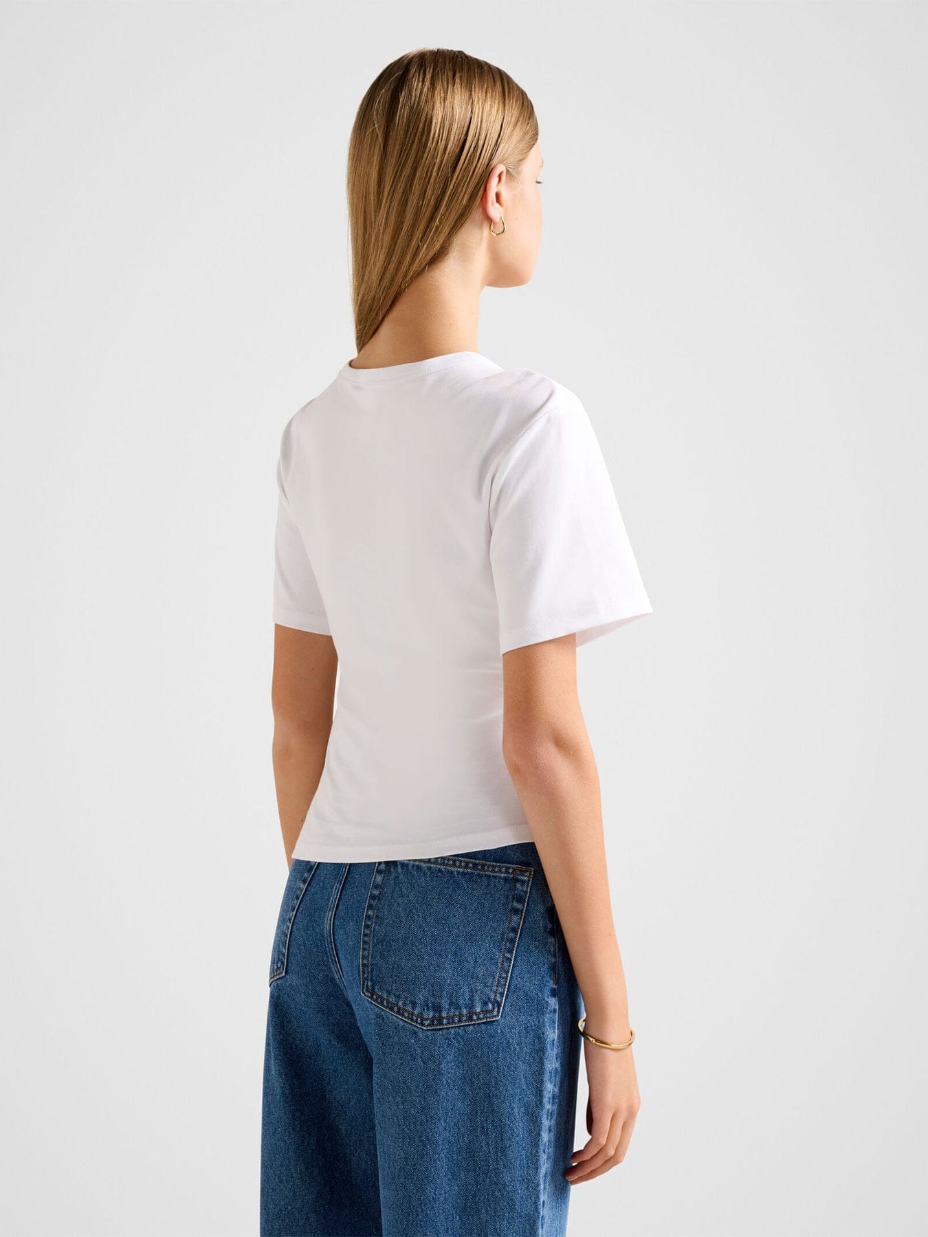 Forever New Saskia Boxy T - Shirt White