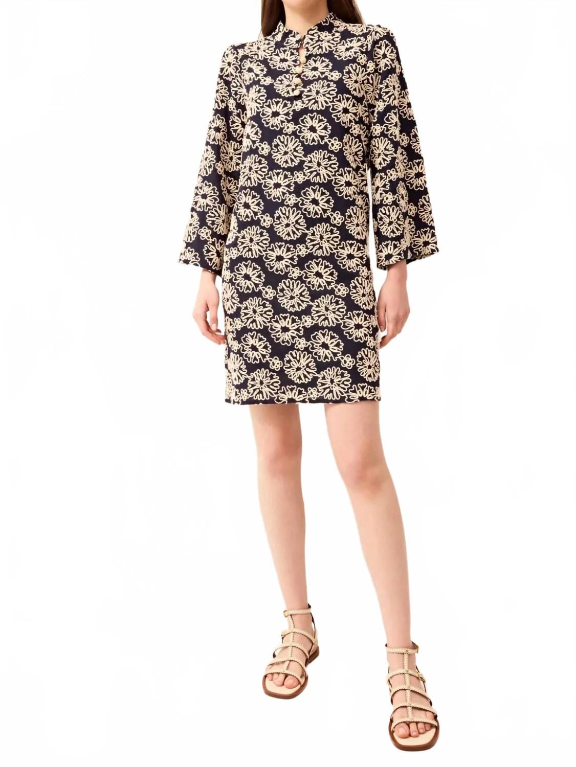 BLOSSOM Kirsten Mini Dress In Blossom