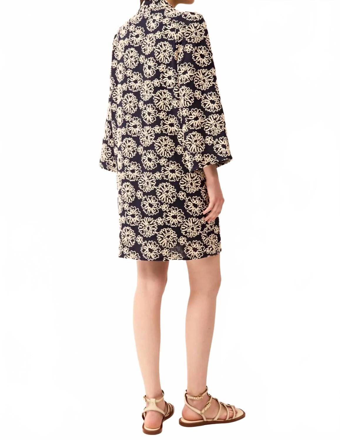 BLOSSOM Kirsten Mini Dress In Blossom
