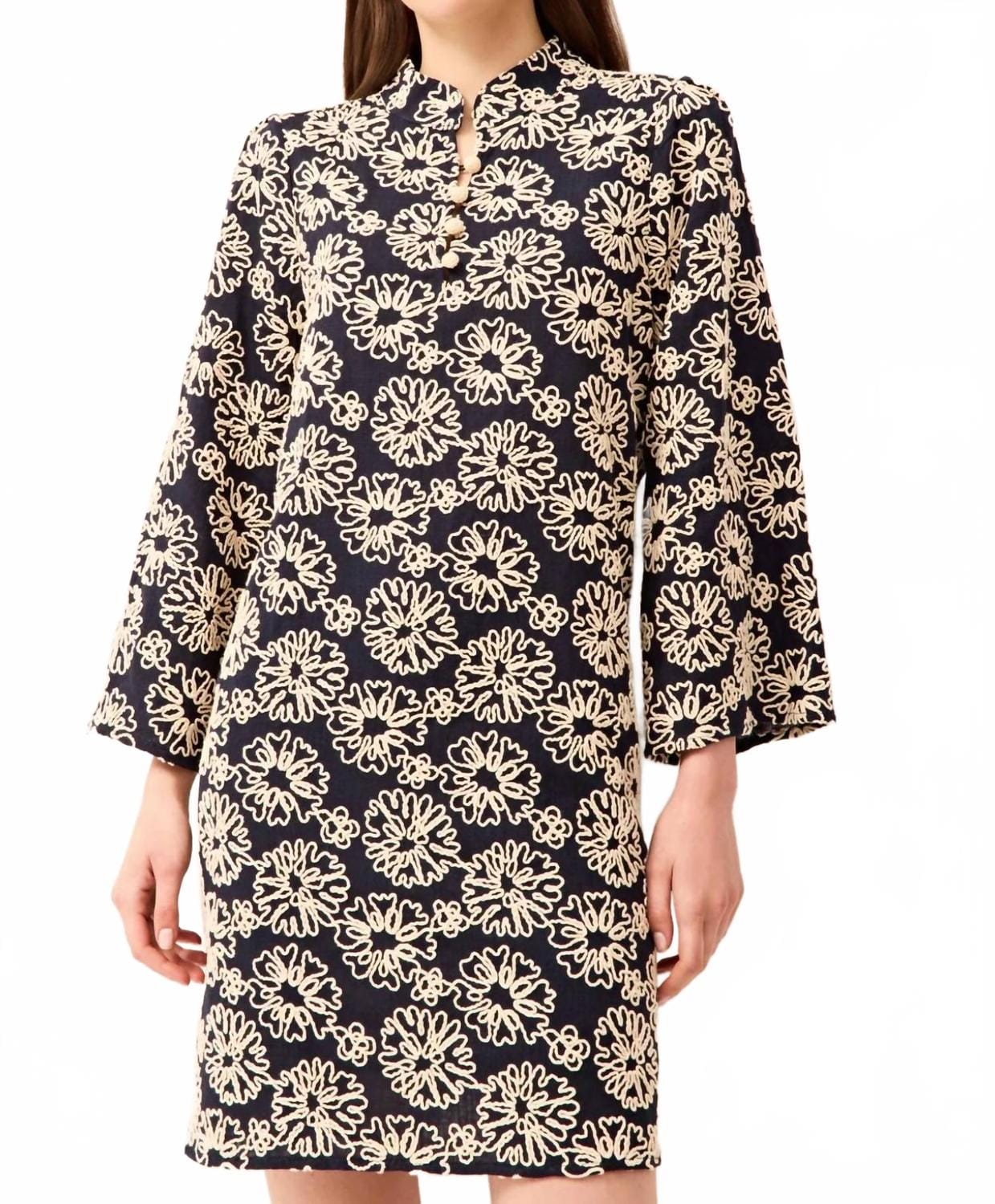 BLOSSOM Kirsten Mini Dress In Blossom