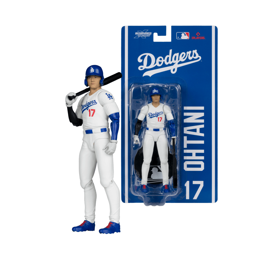 Mcfarlane Toys MLB - Shohei Ohtani (Dodgers) 6" Articulated Figure