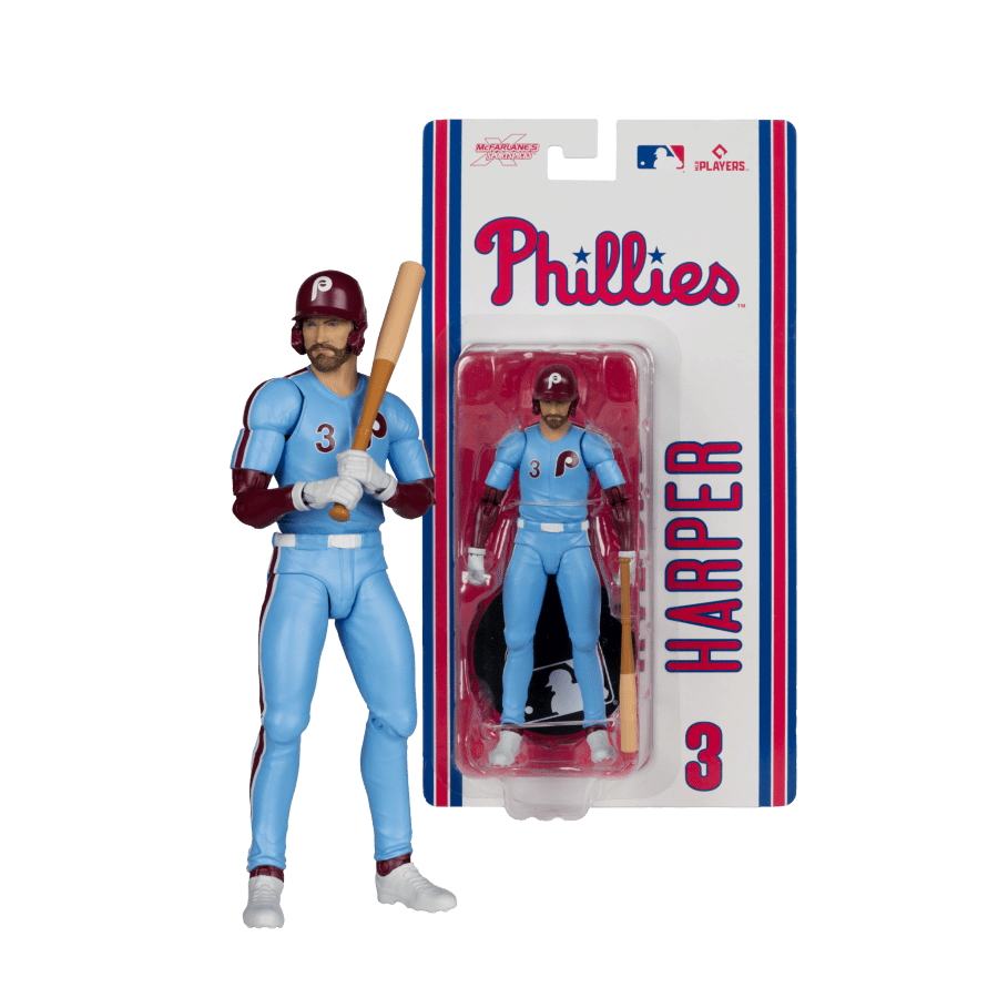 Mcfarlane Toys MLB - Bryce Harper (Phillies) 6" Articulated Figure
