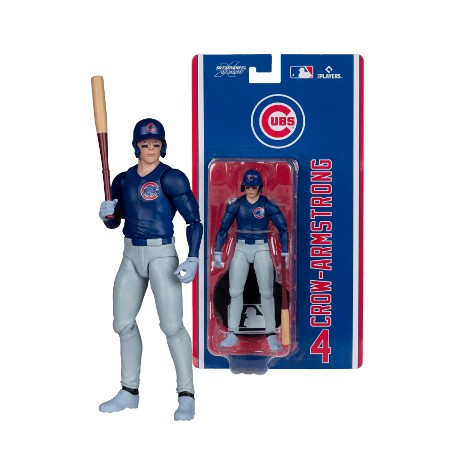 Mcfarlane Toys MLB - Pete Crow - Armstrong (Cubs) 6" Articulated Figure
