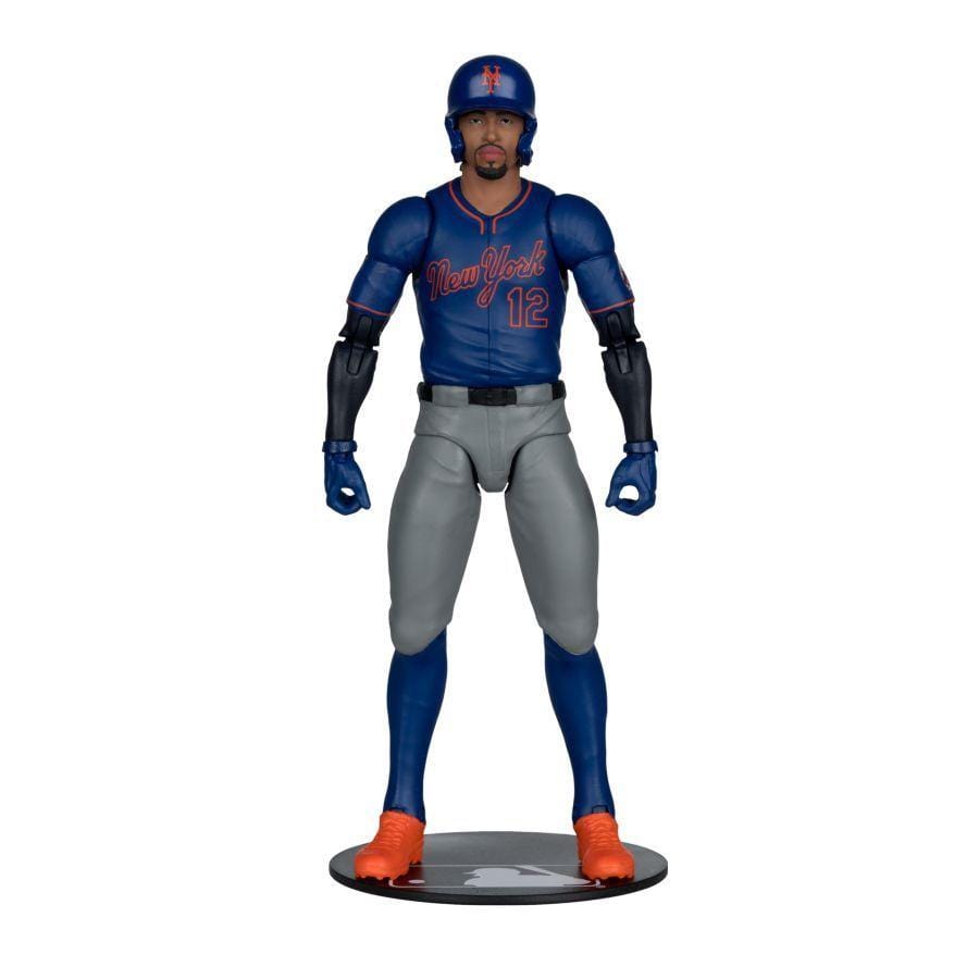 Mcfarlane Toys MLB - Francisco Lindor (Mets) 6" Articulated Figure