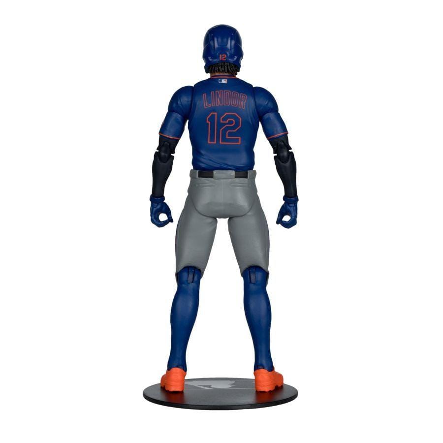 Mcfarlane Toys MLB - Francisco Lindor (Mets) 6" Articulated Figure