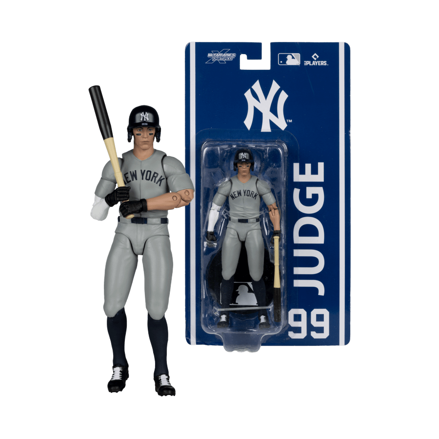 Mcfarlane Toys MLB - Aaron Judge (Yankees) 6" Articulated Figure