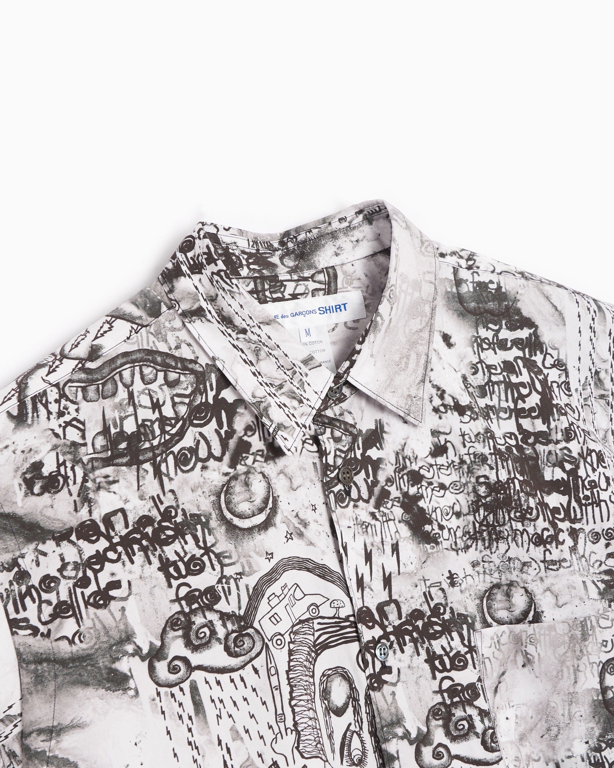 Comme des Garçons Shirt Camisa Comme Des Garçons Shirt Men's Woven Shirt para hombre