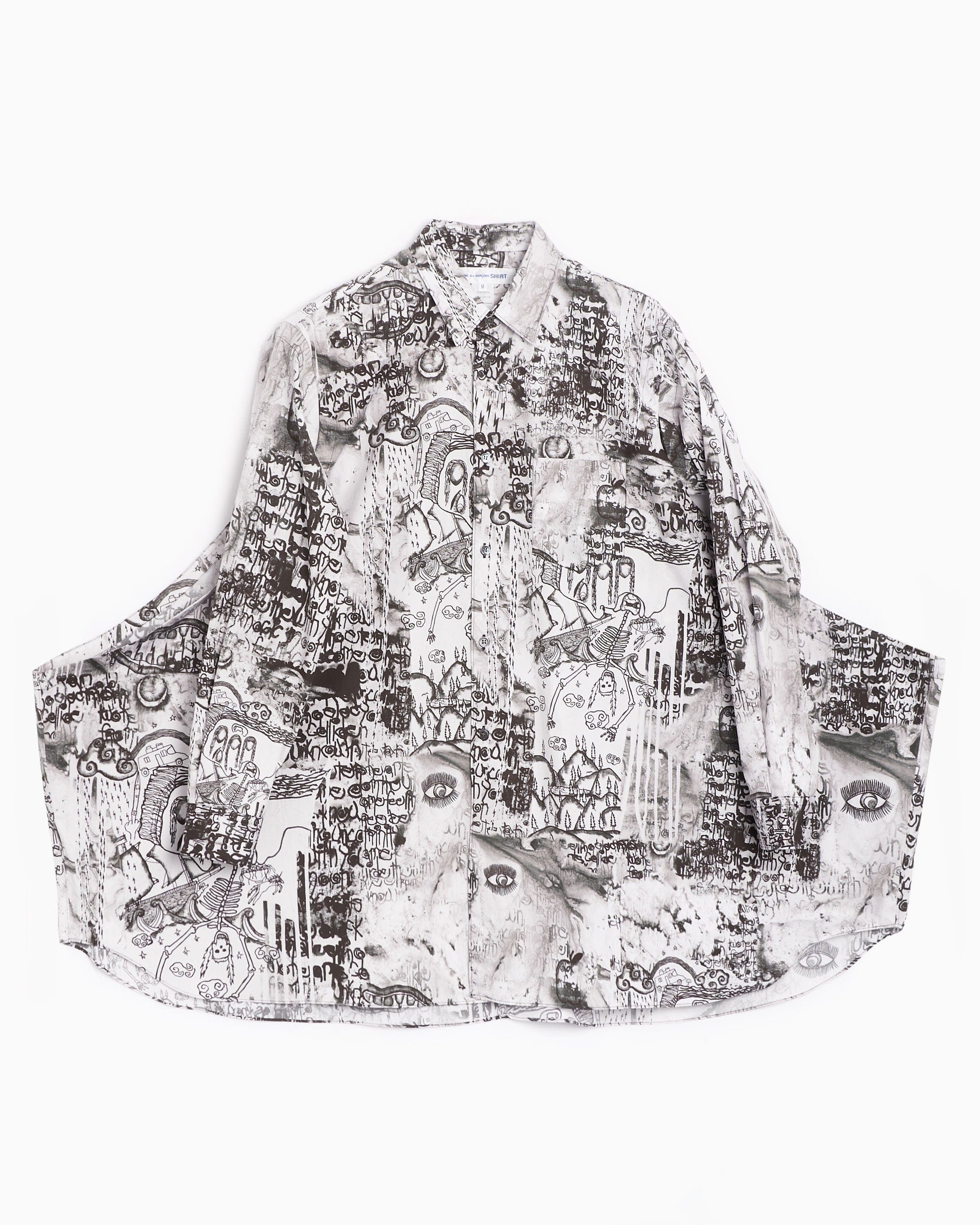 Comme des Garçons Shirt Camisa Comme Des Garçons Shirt Men's Woven Shirt para hombre