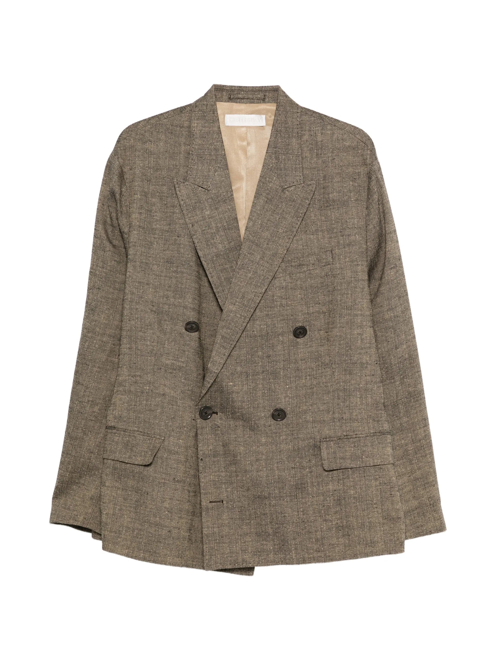 OUR Legacy Halt double - breasted blazer