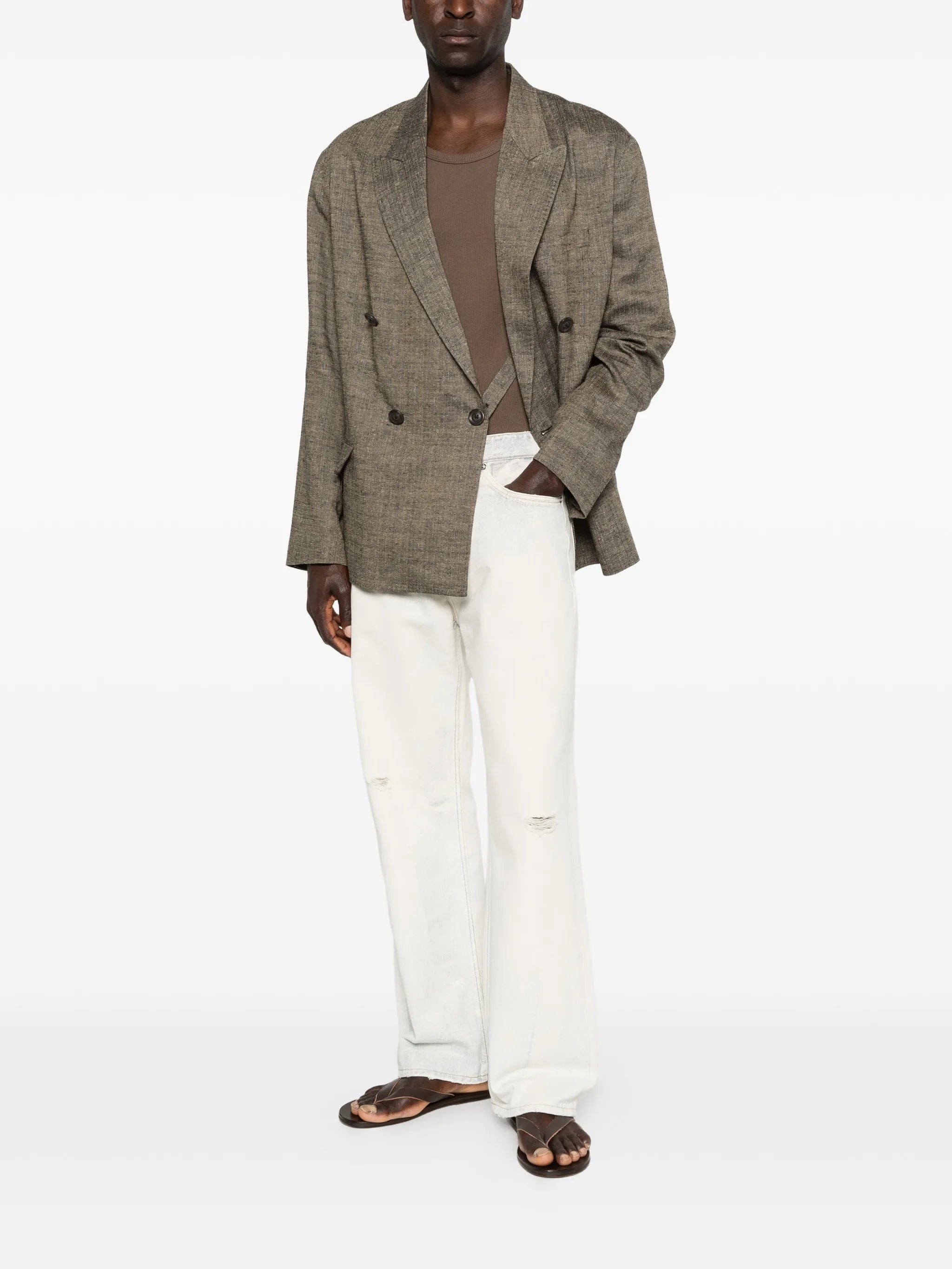 OUR Legacy Halt double - breasted blazer