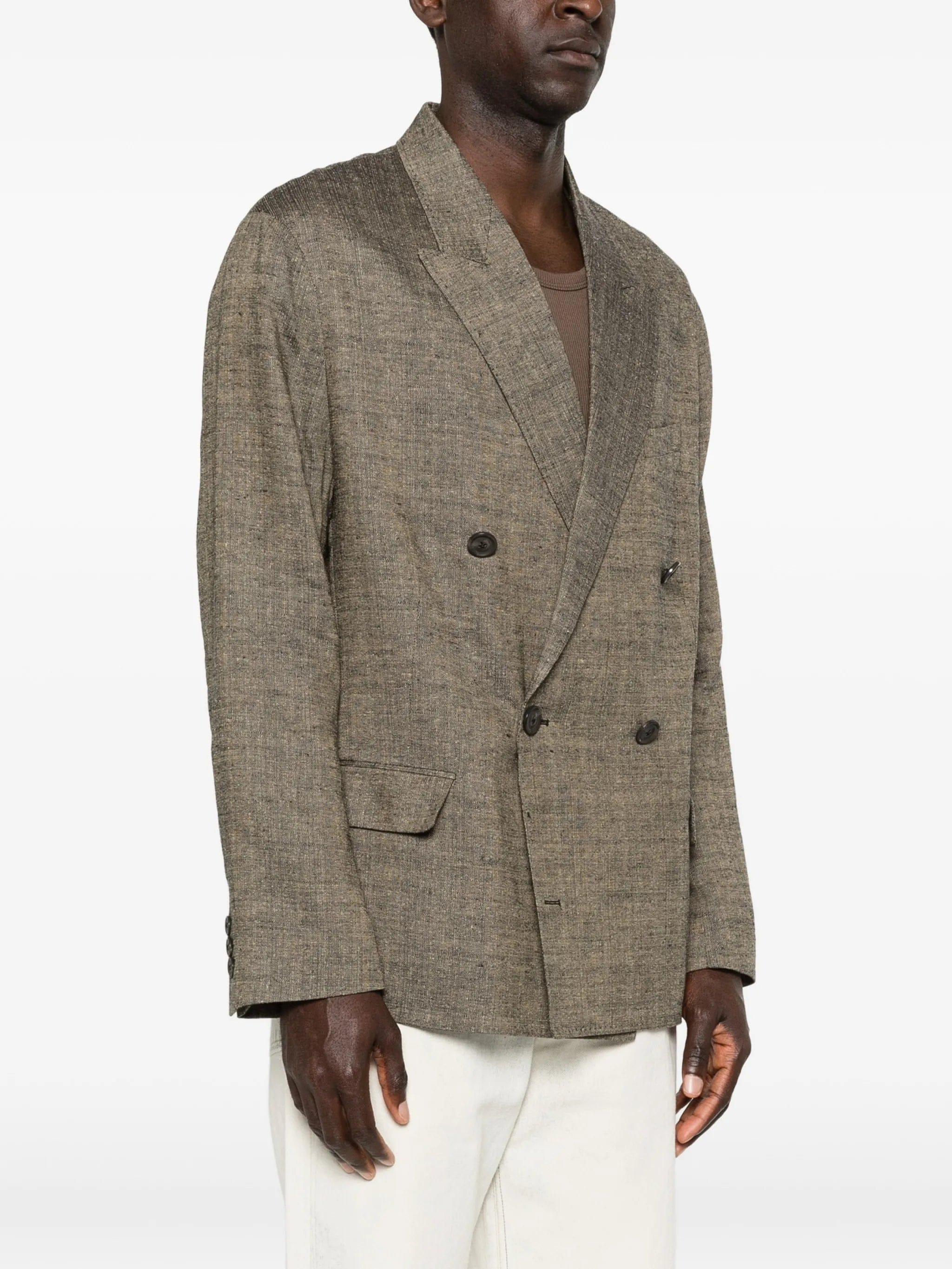 OUR Legacy Halt double - breasted blazer