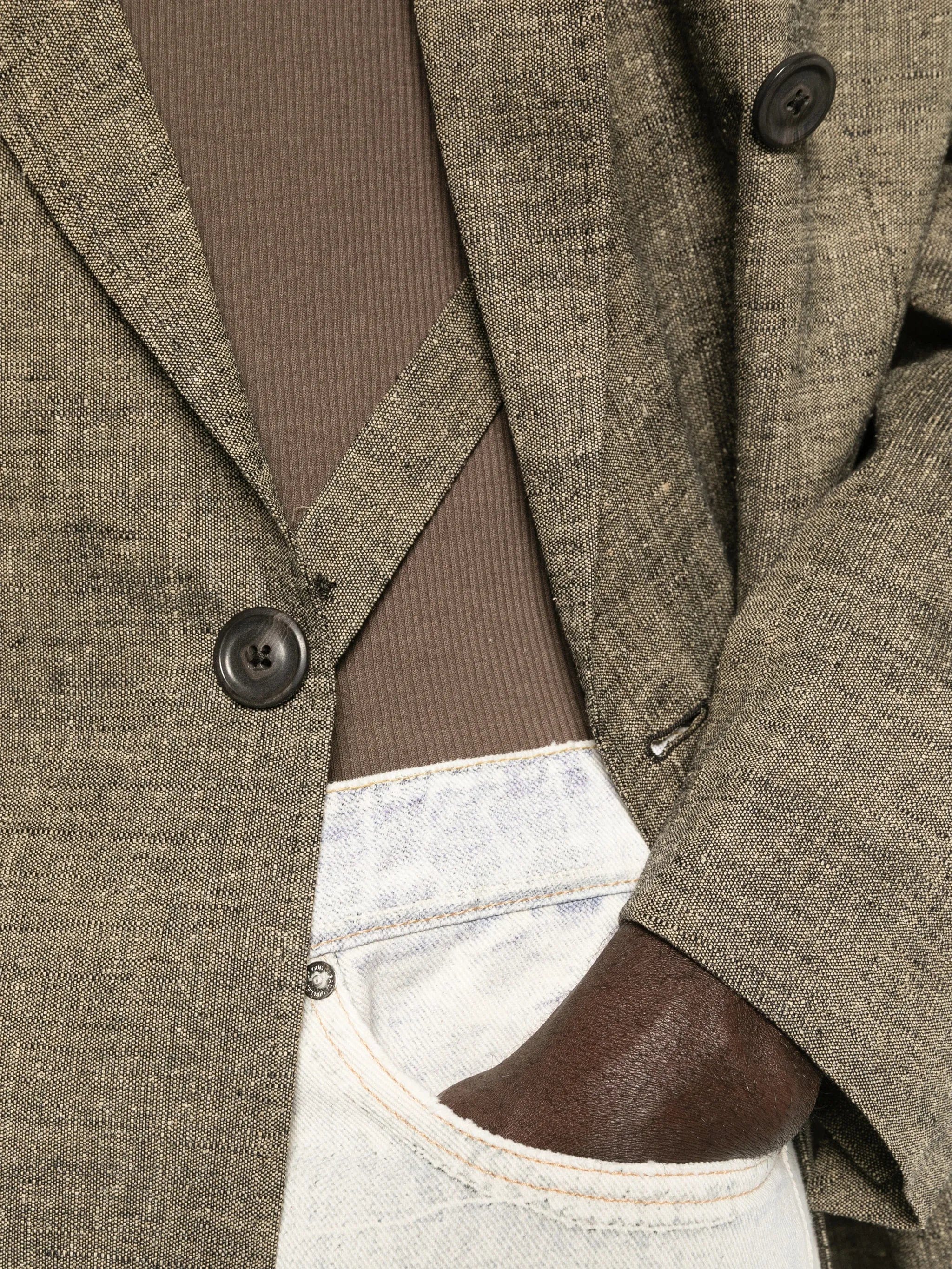 OUR Legacy Halt double - breasted blazer