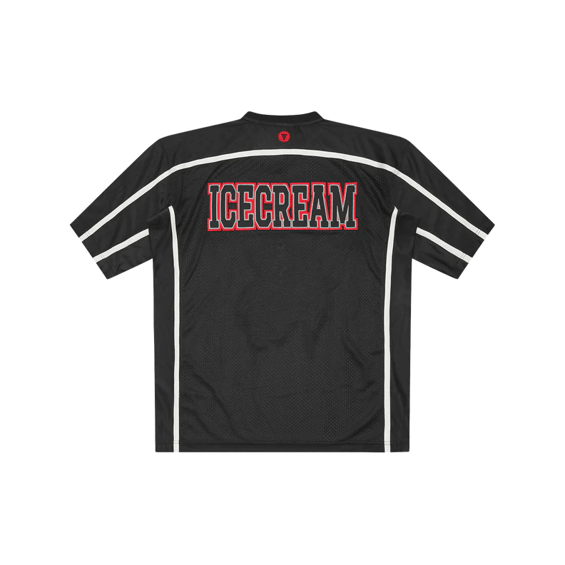 Icecream Football Shirt Black