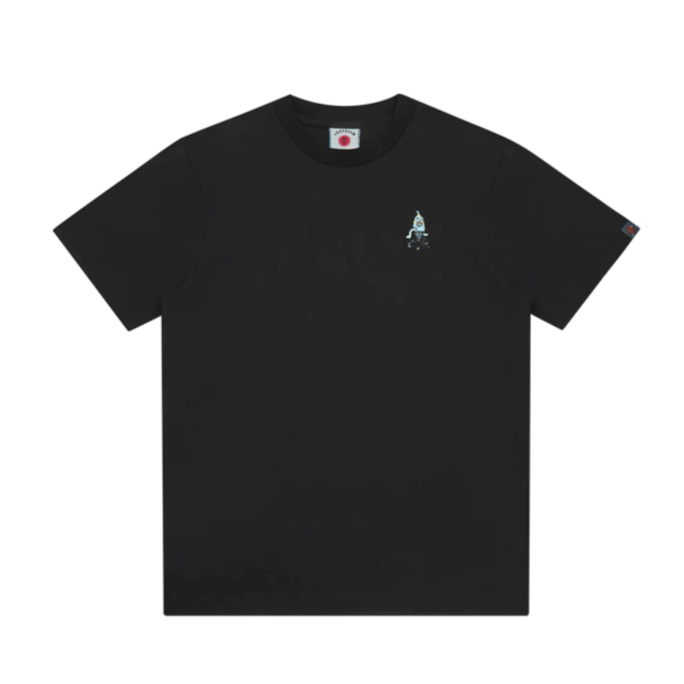 Icecream Team Eu Skate Cone T - shirt Black