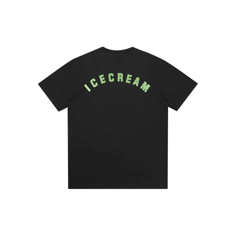 Icecream Team Eu Skate Cone T - shirt Black