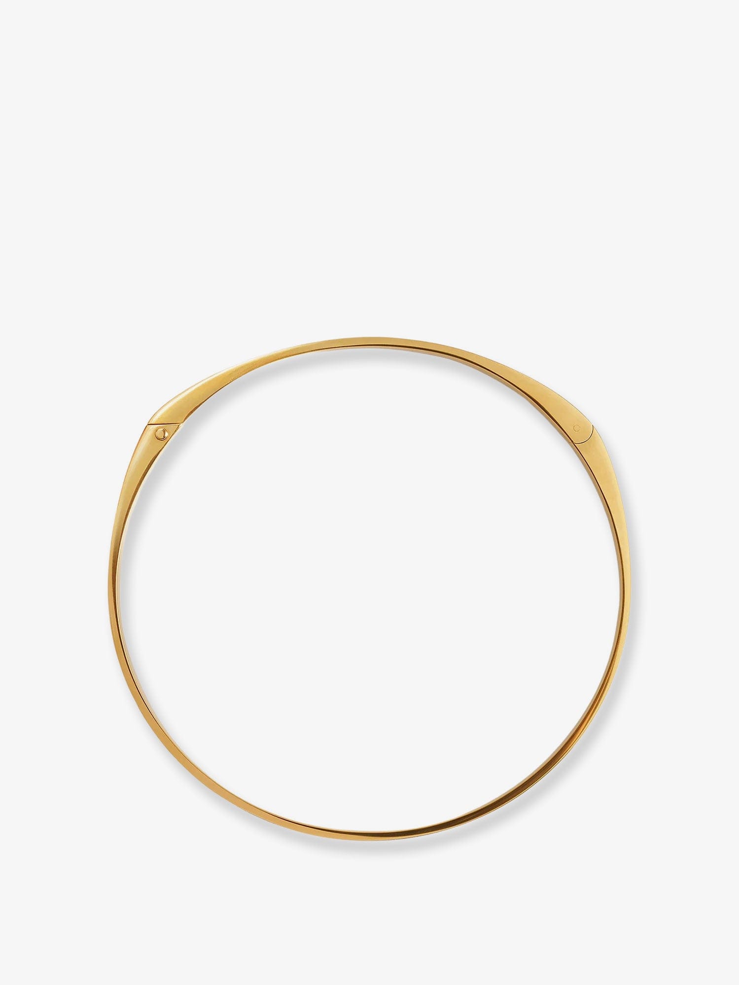 Toteme Signature Brass Necklace