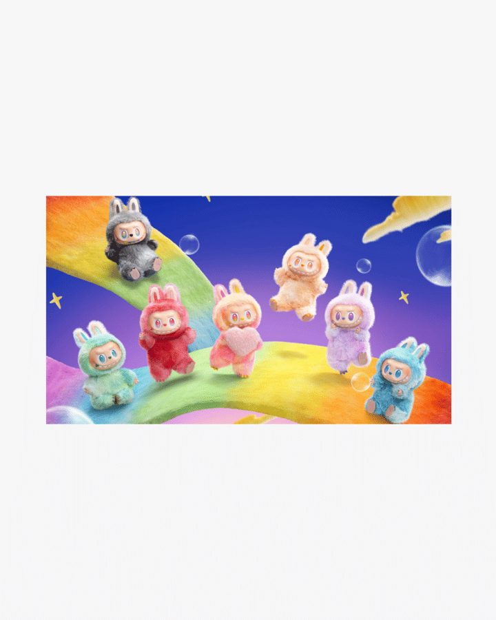 the monsters POP MART x THE MONSTERS LABUBU BIG INTO ENERGY PLUSH PENDANT BLIND BOX