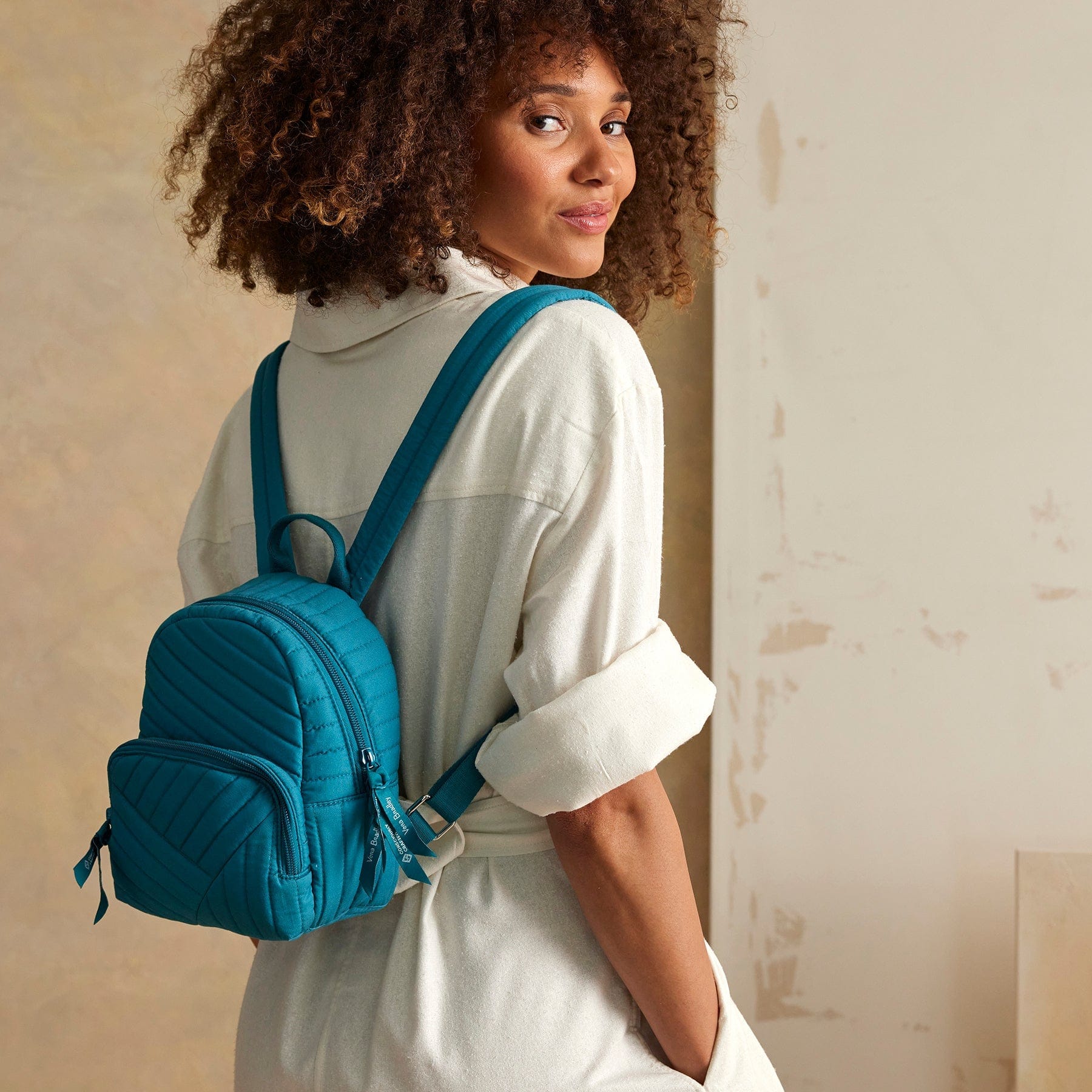 Vera Bradley Mini Backpack