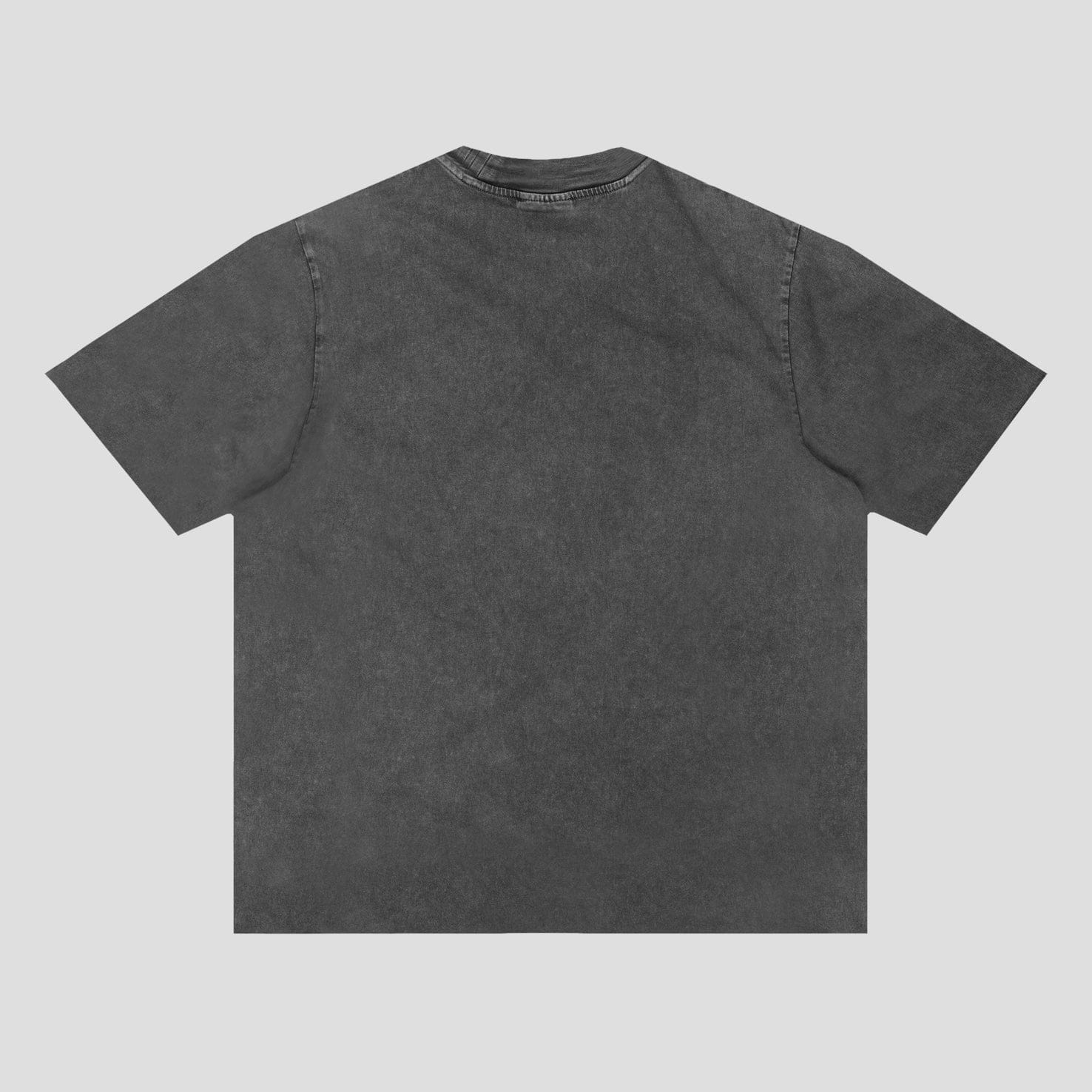 CROSS amongst few - Cross Paths T - Shirt (Washed Grey)