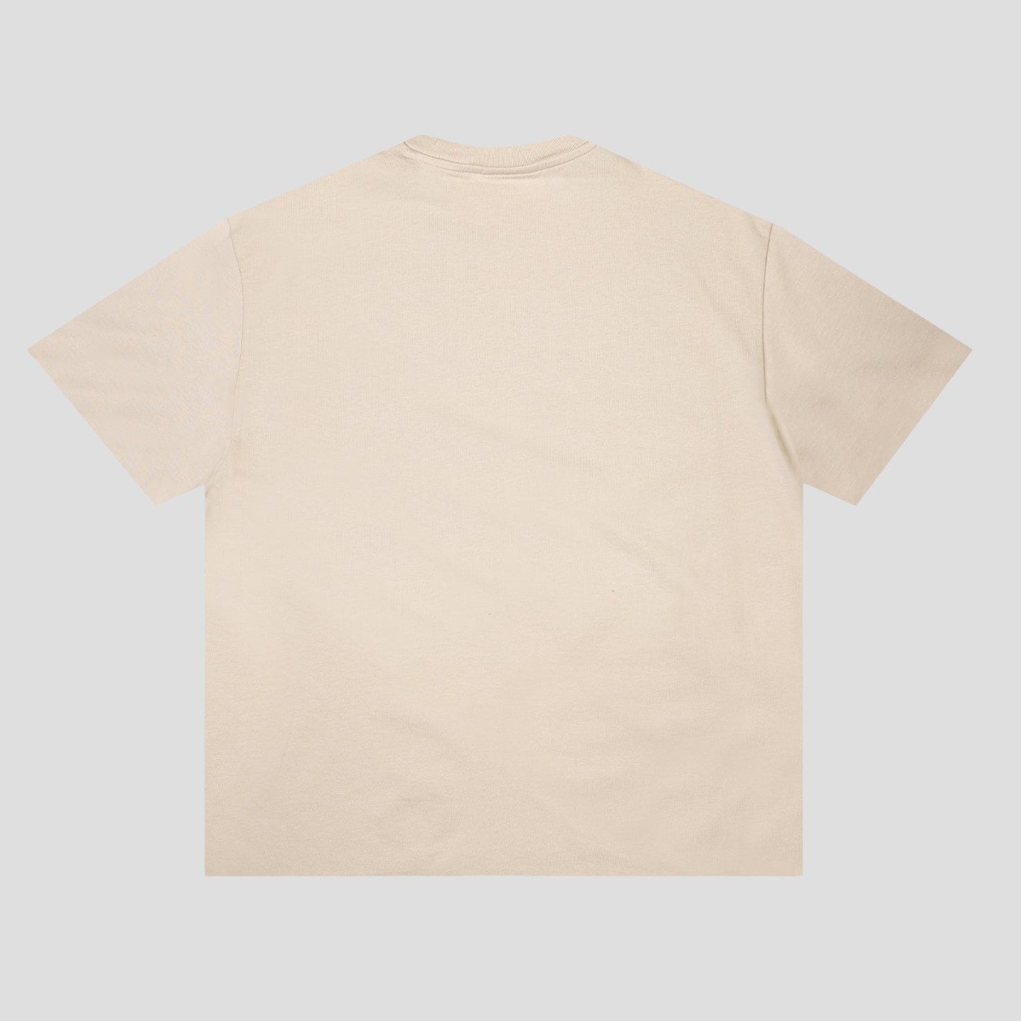 Logo amongst few - Fancy Logo T - Shirt (Cream)