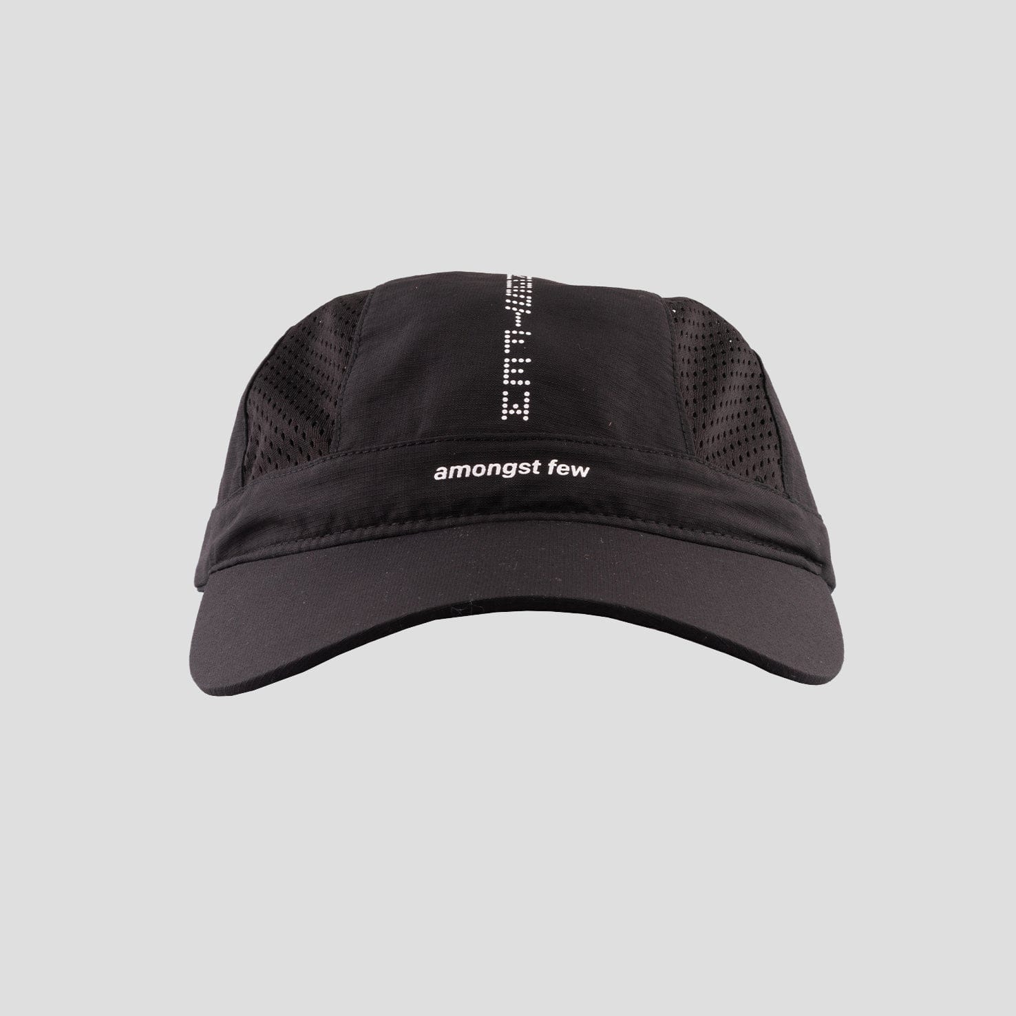 Amongst Few - Running Man Cap (Black)