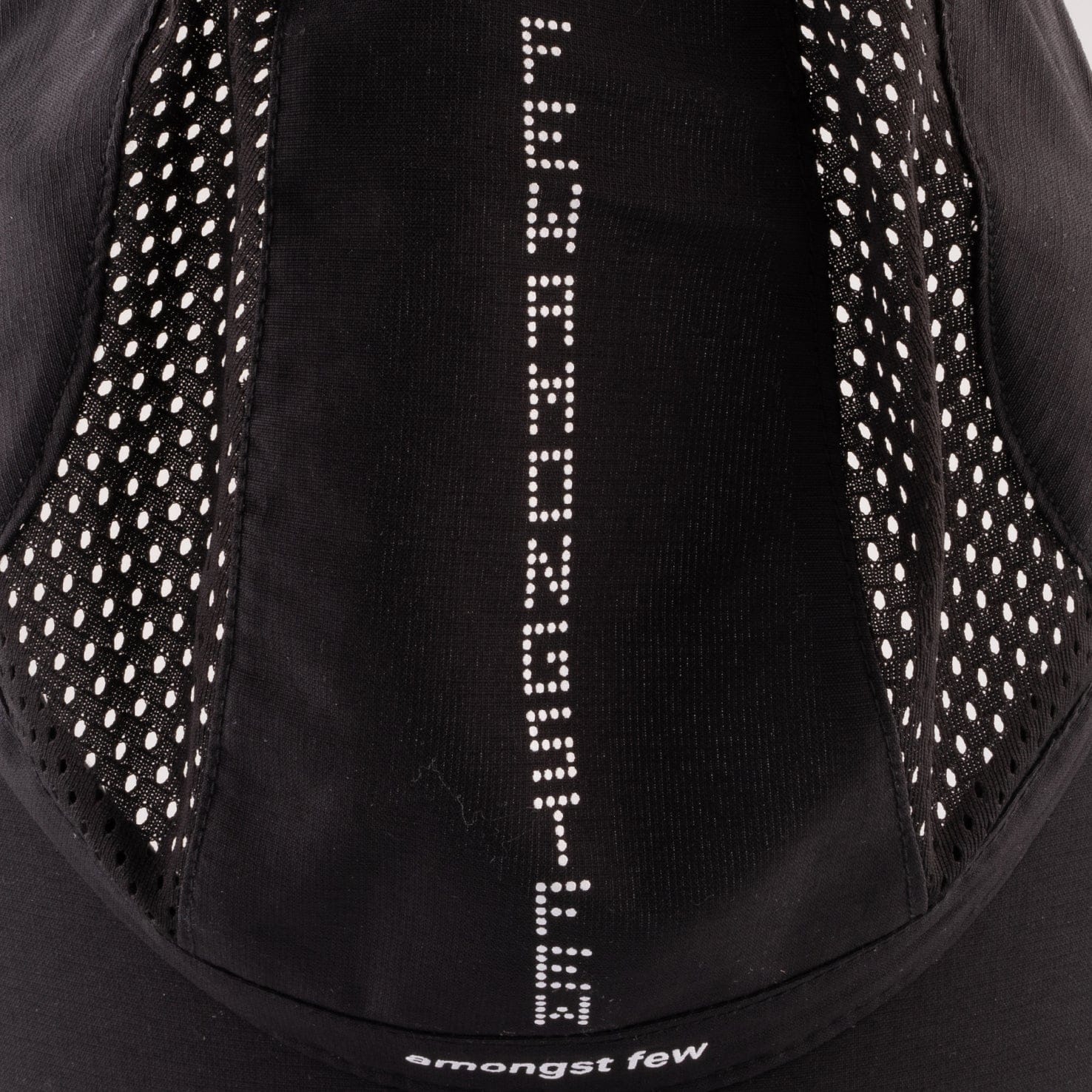 Amongst Few - Running Man Cap (Black)