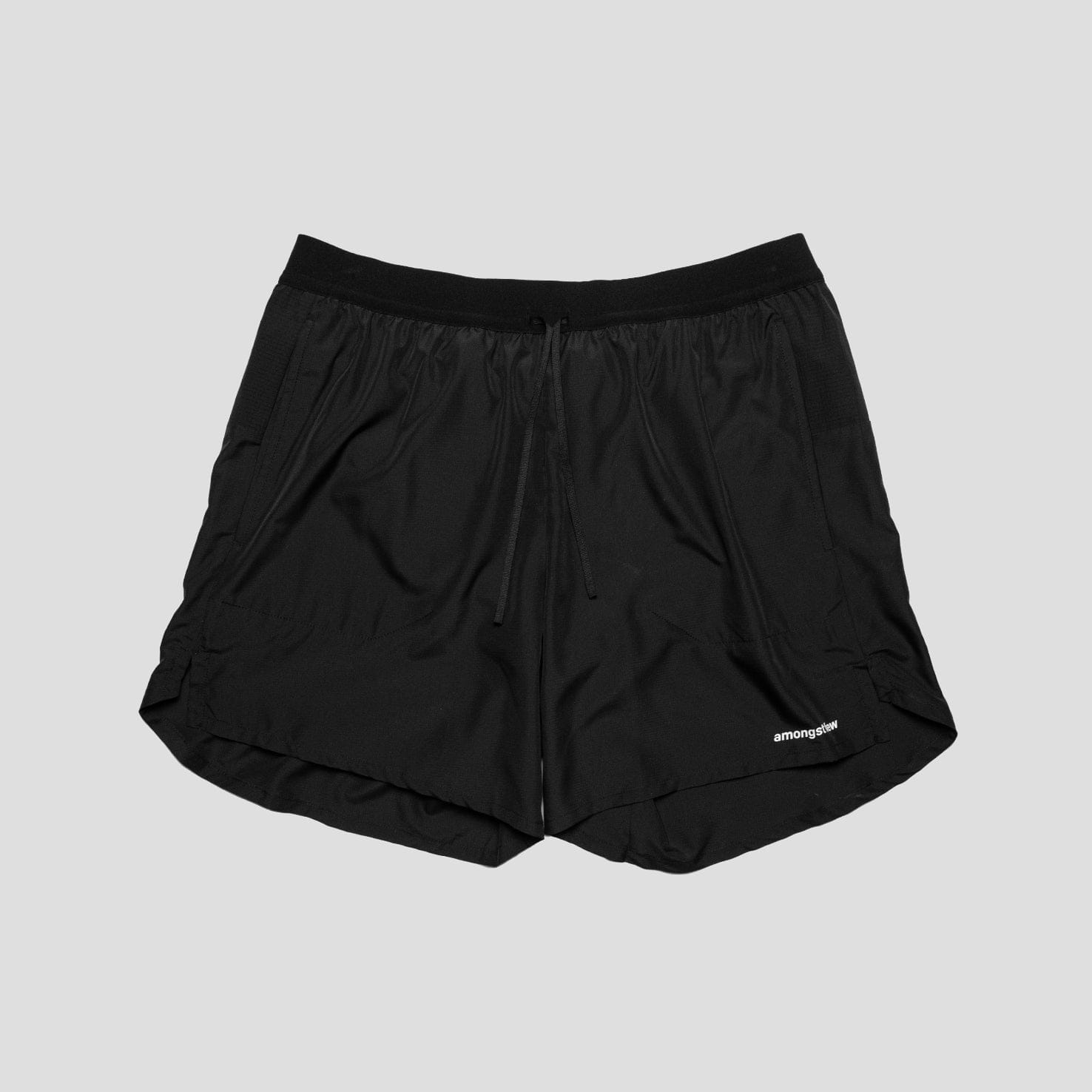 Amongst Few - Running Man Shorts (Black)