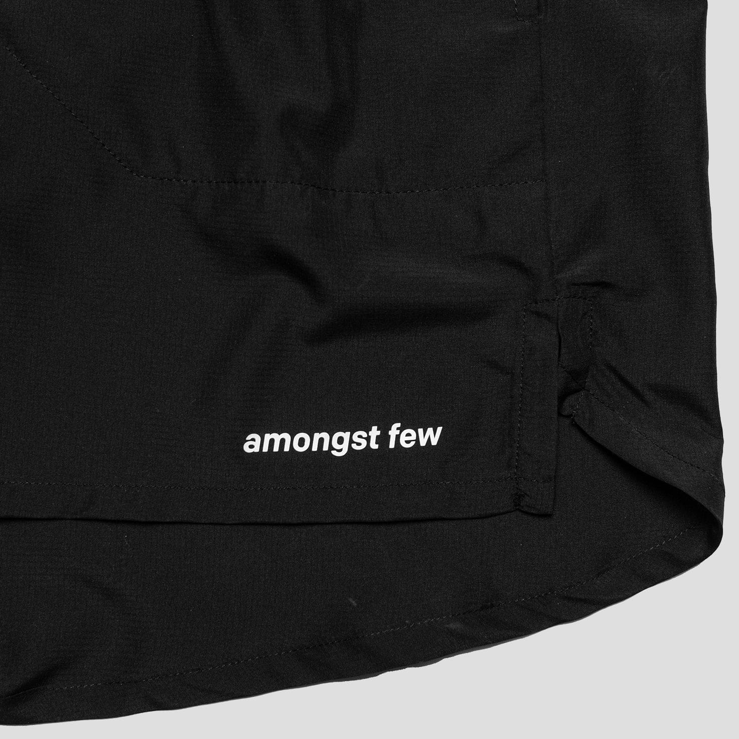 Amongst Few - Running Man Shorts (Black)