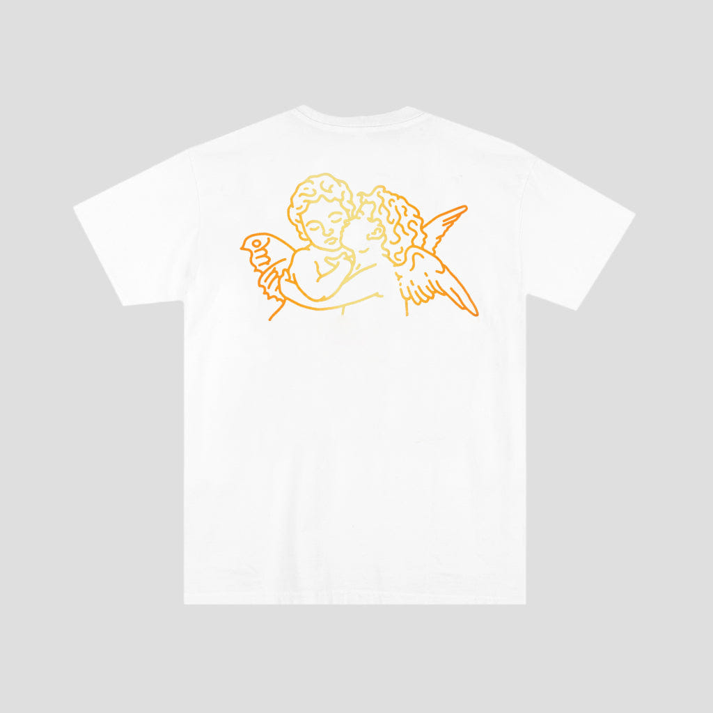 WHITE* amongst few - Kissing You T - Shirt (White)