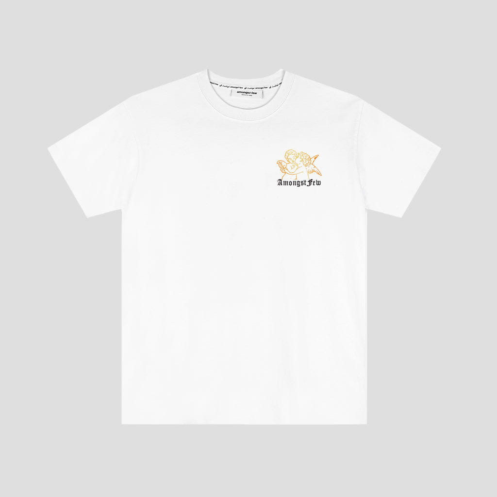 WHITE* amongst few - Kissing You T - Shirt (White)