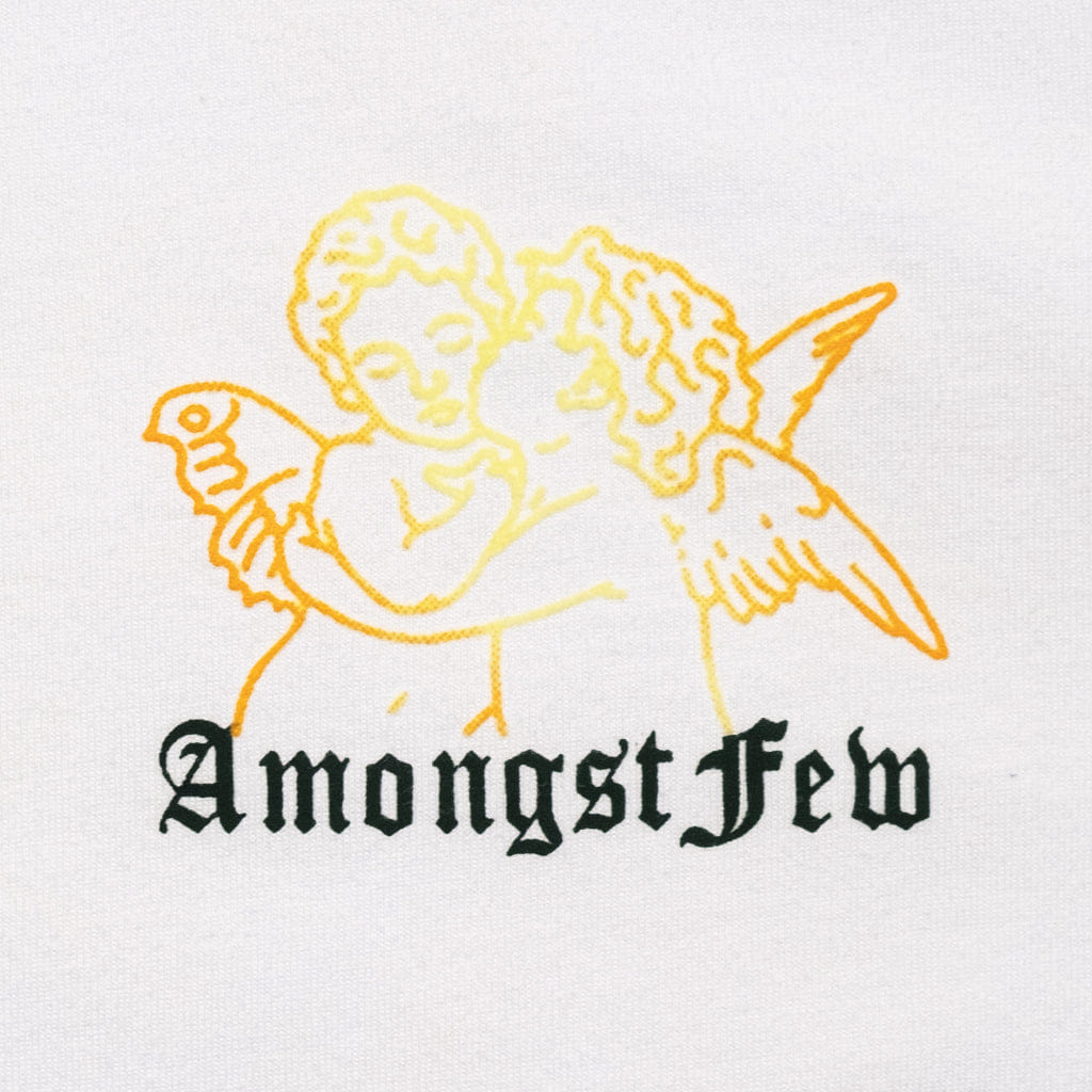 WHITE* amongst few - Kissing You T - Shirt (White)